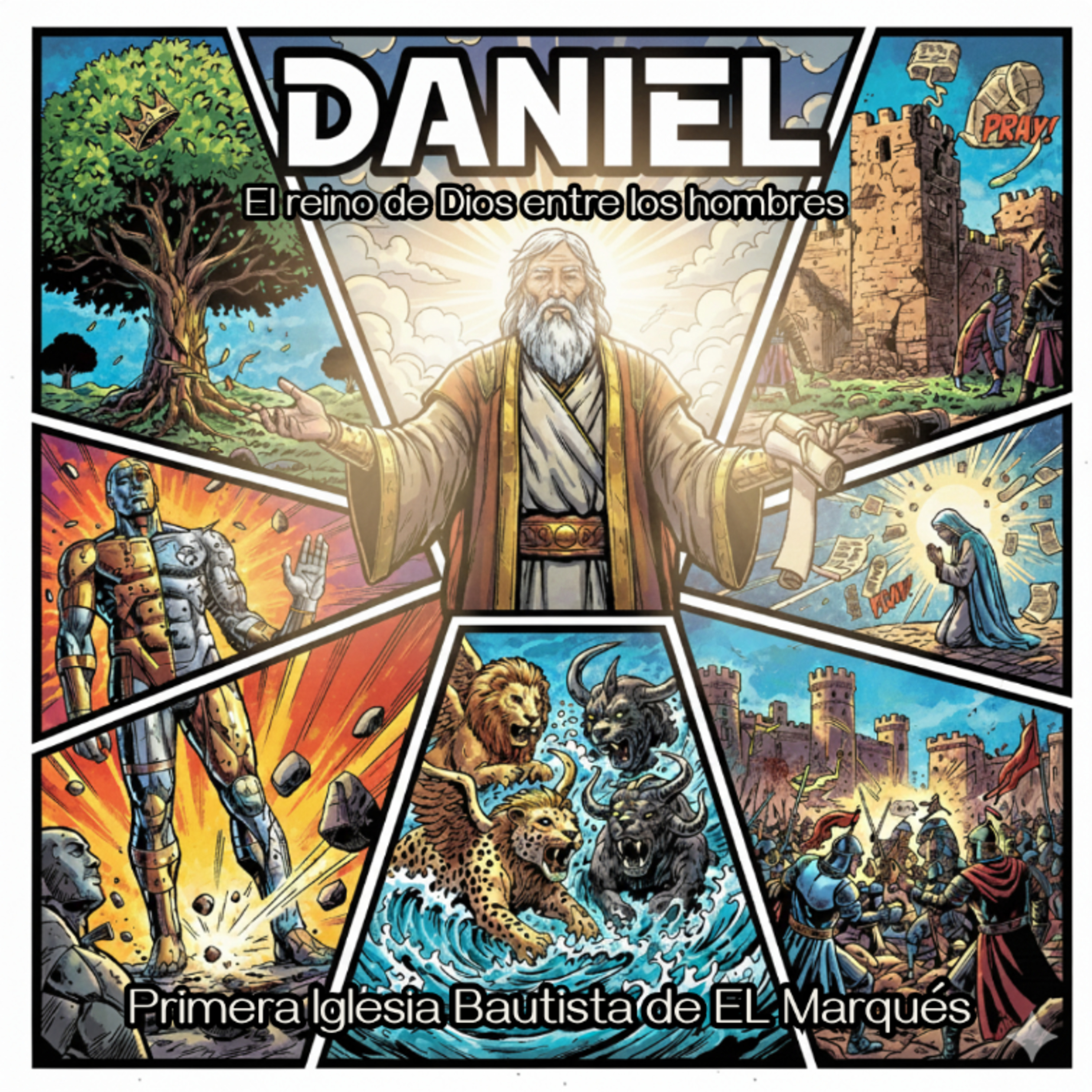 SERIE. DANIEL - 11. El reino de Dios está bajo Su soberanía y providencia. Dn. 7:15-28. episode artwork