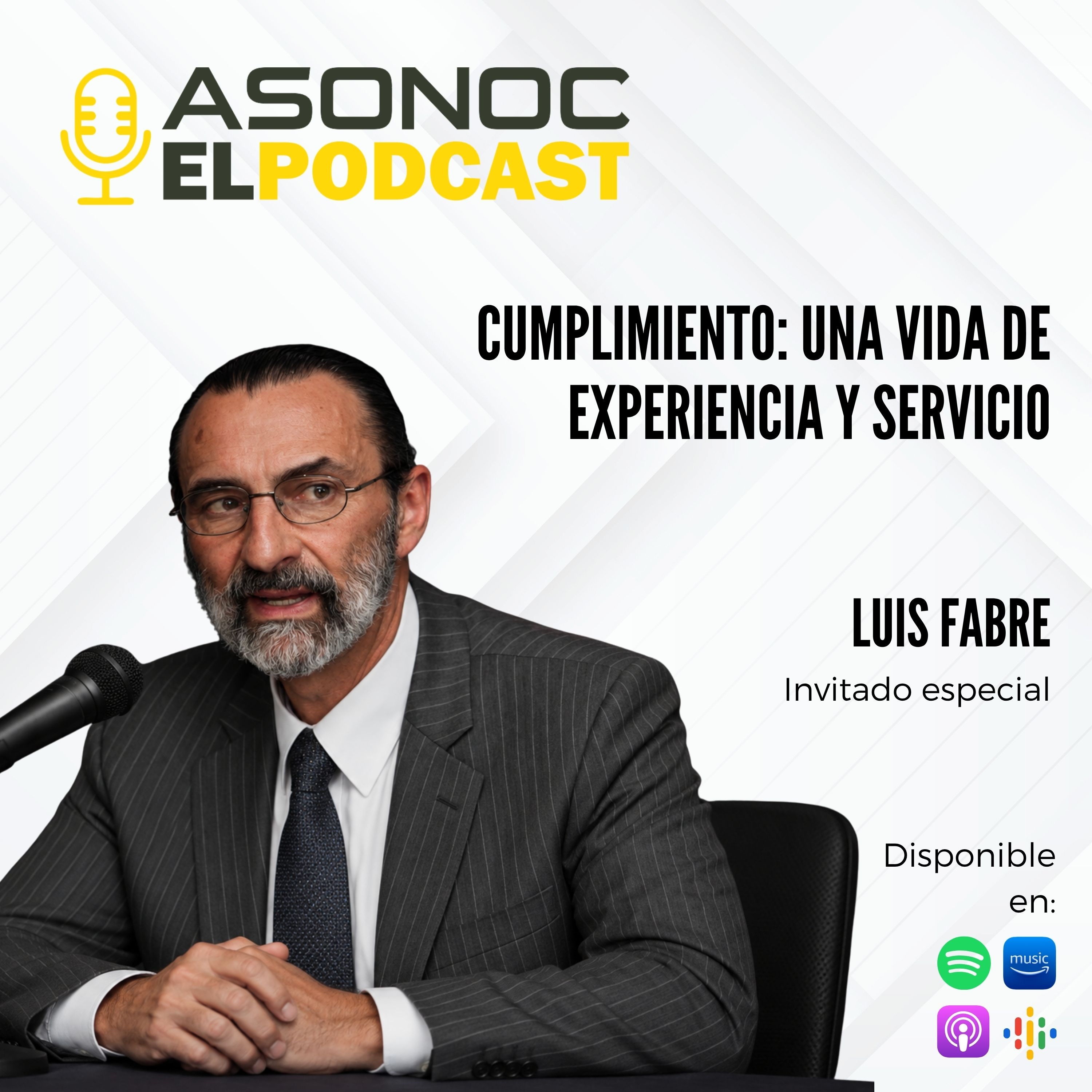 Portada de ASONOC ǀ El Podcast