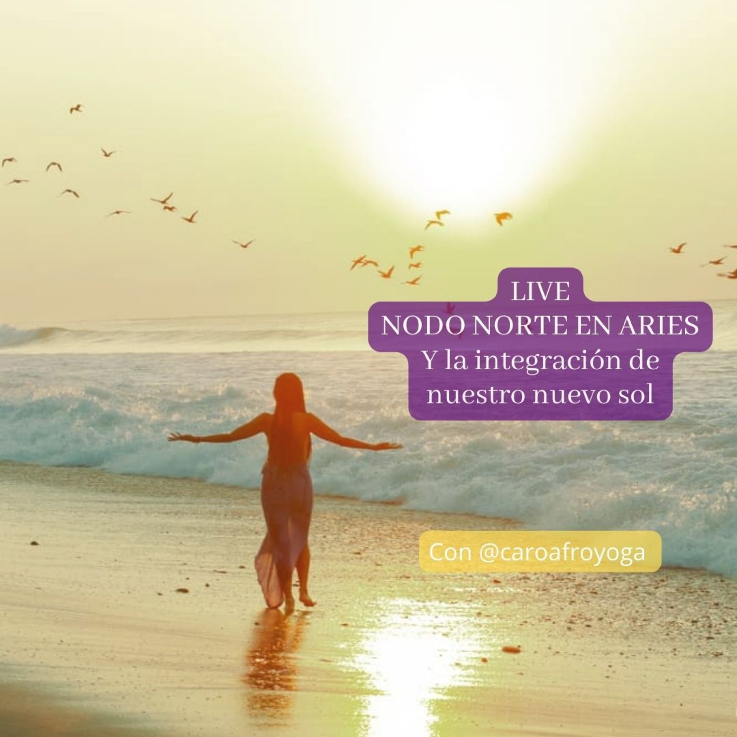 Donde hay liberación, hay sanación - Con Caroafroyoga