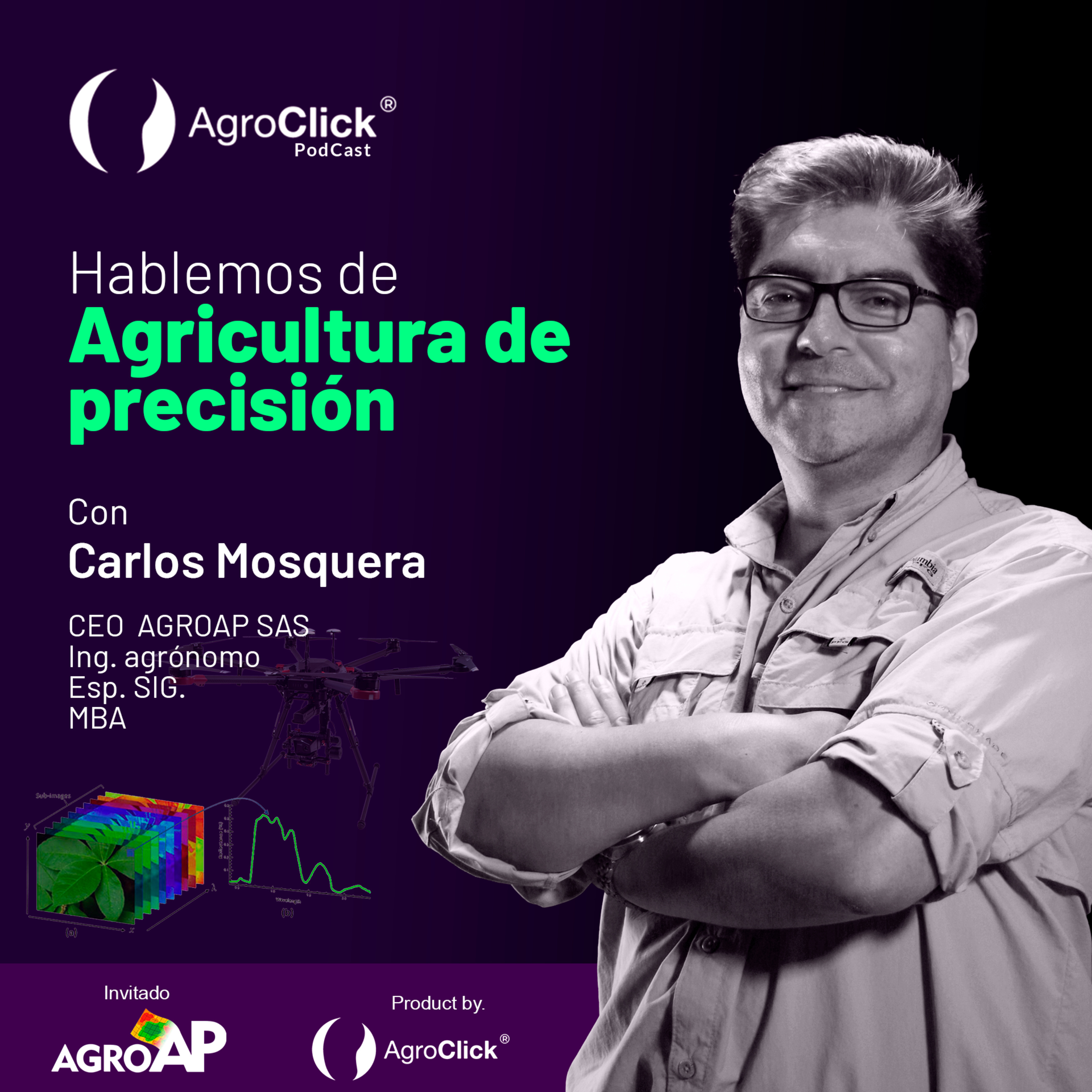 Portada de AgroClick - Podcast