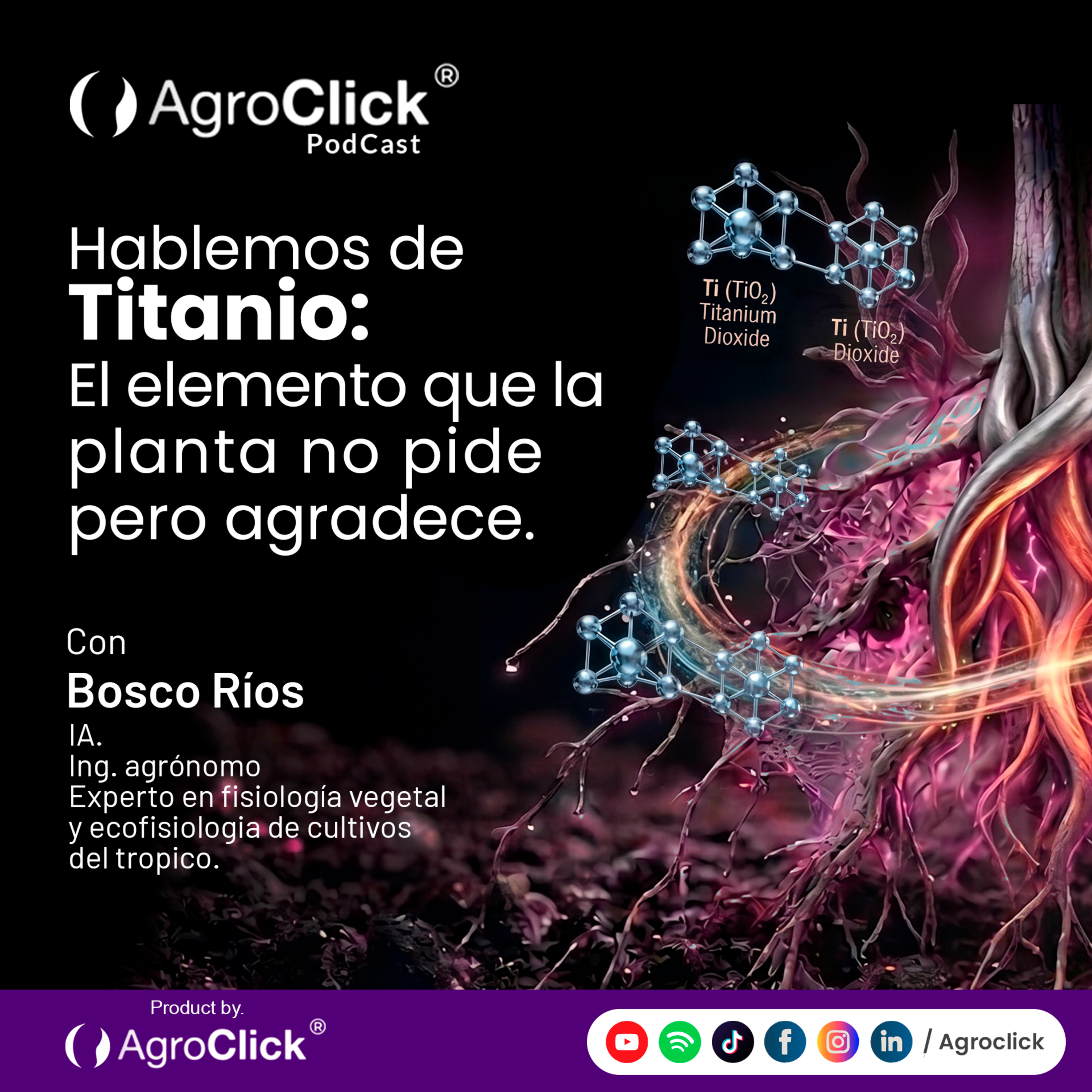 Portada de AgroClick - Podcast