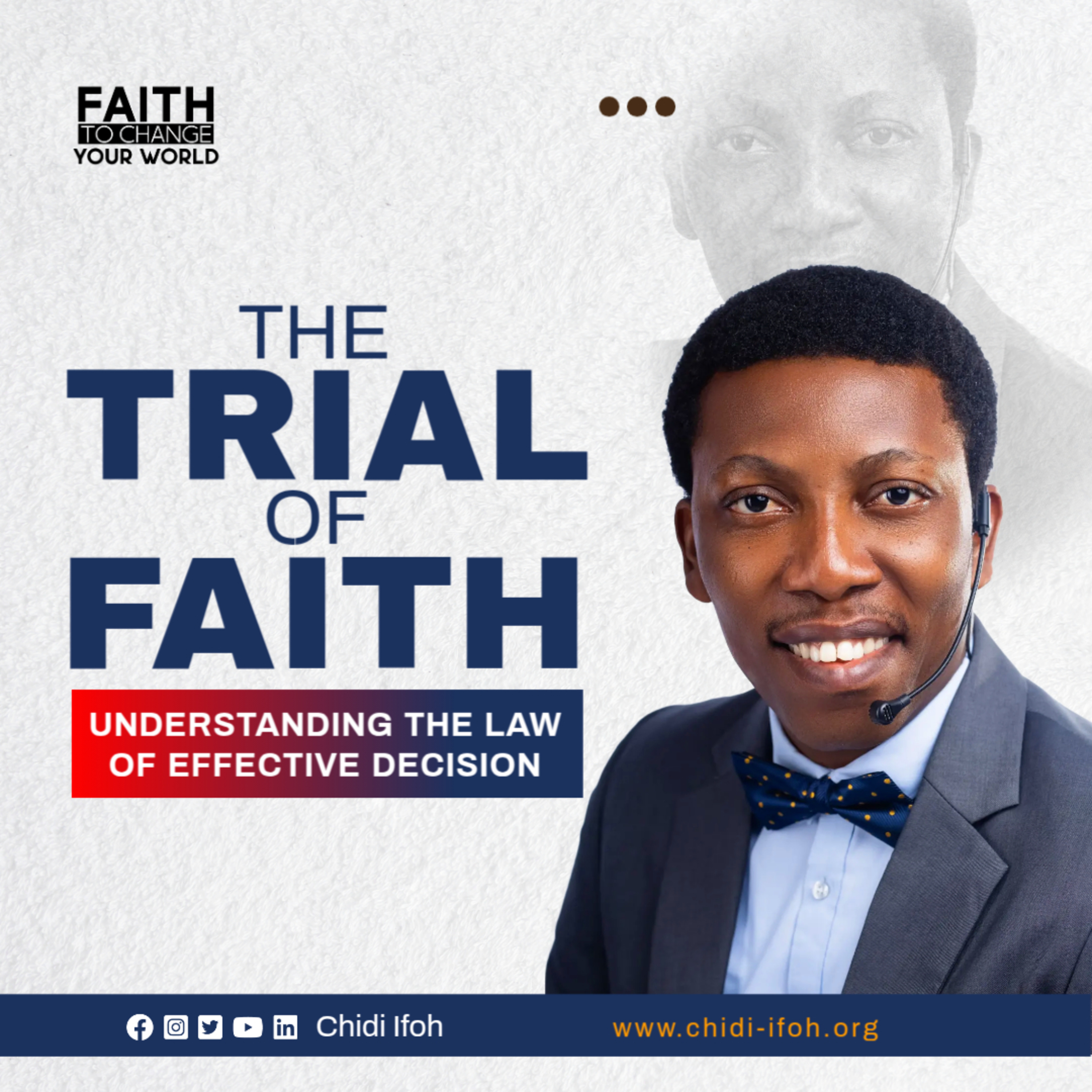 THE TRIAL OF FAITH  episode artwork