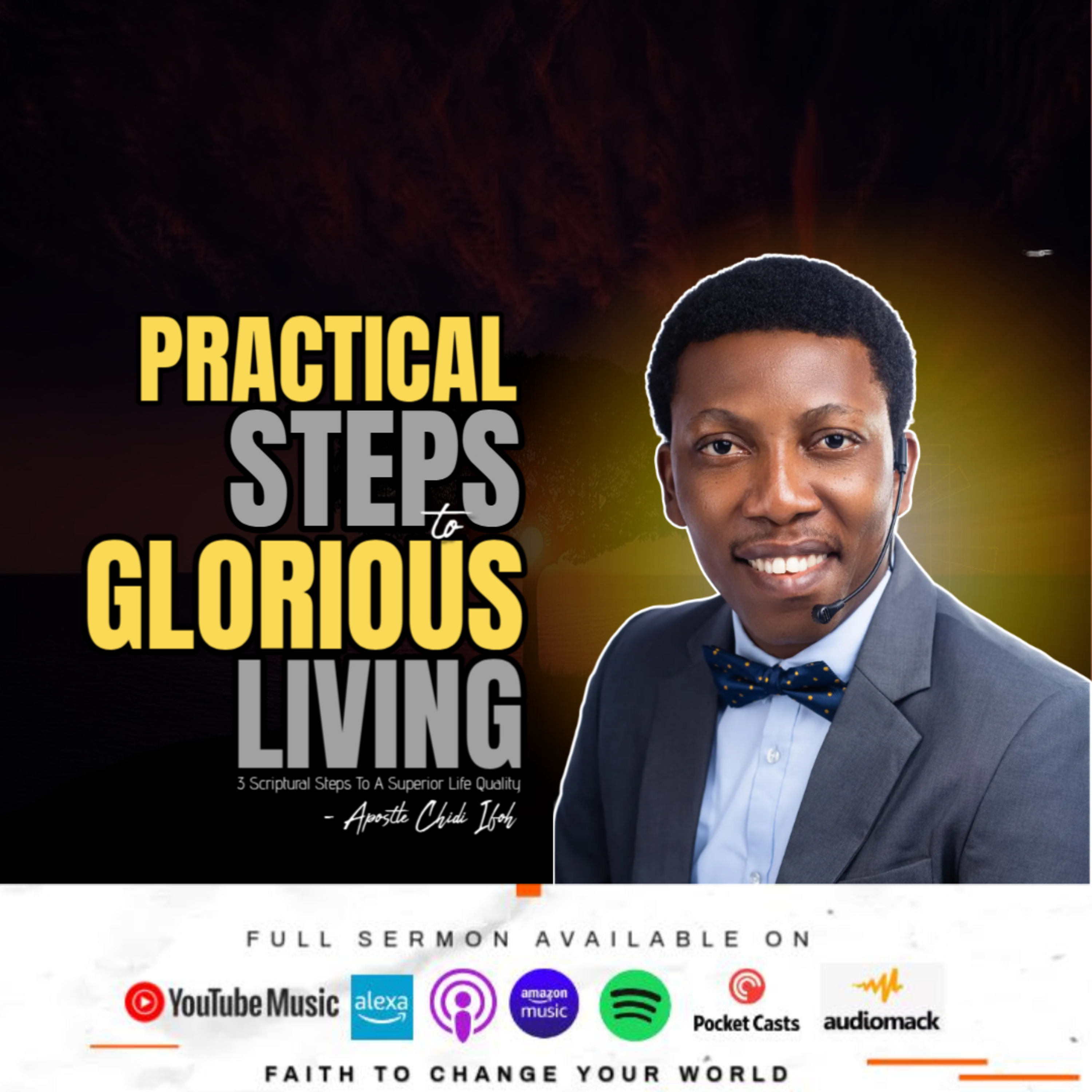 Practical Steps to Glorious Living  episode artwork