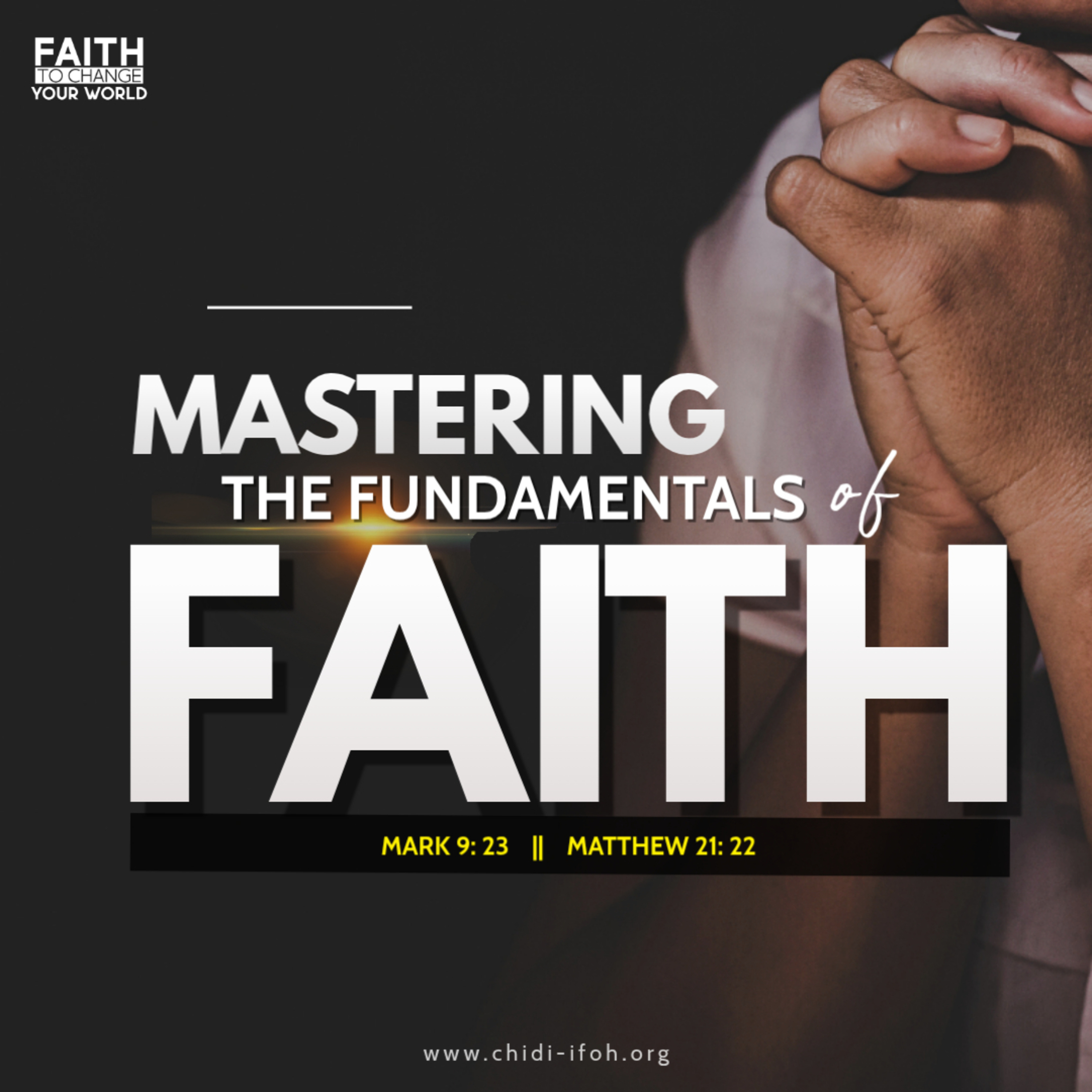Mastering the Fundamentals of FAITH episode artwork