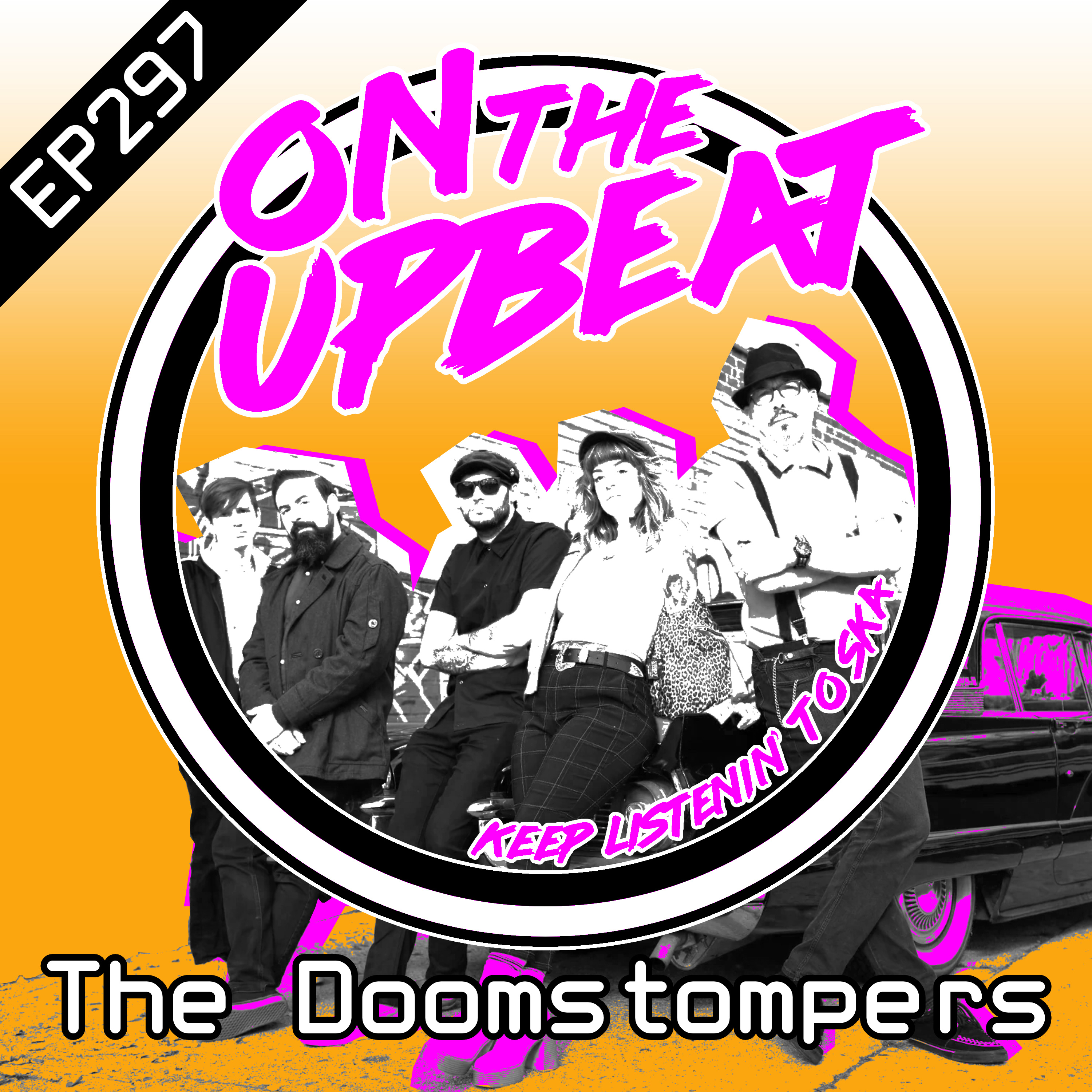 The Doomstompers (EP.297) episode artwork