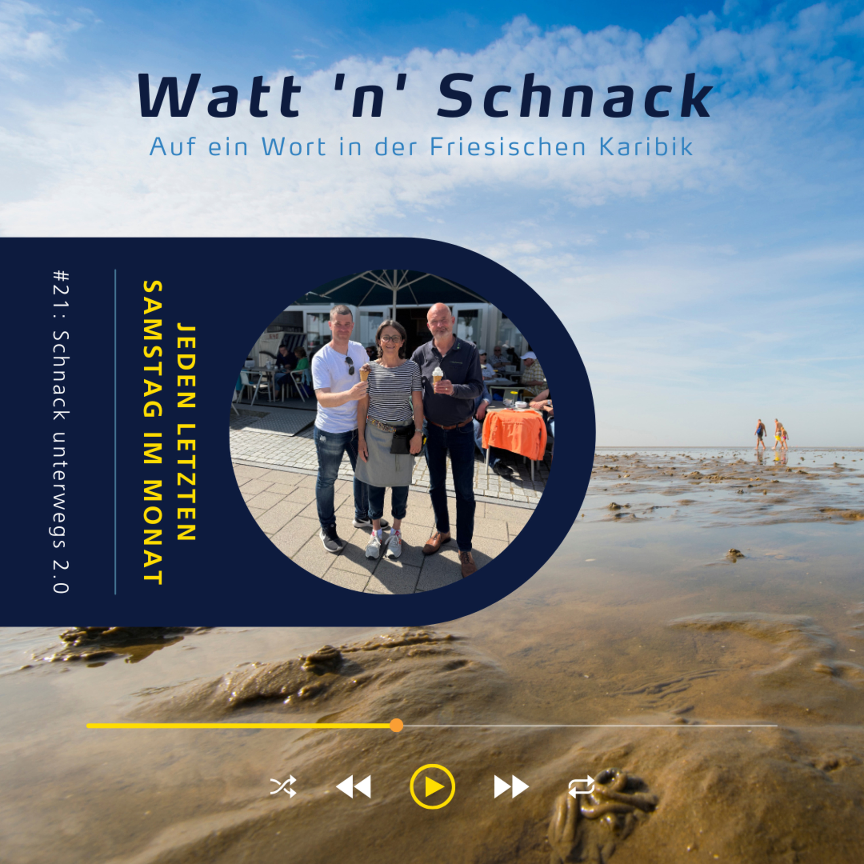 Watt ’n’ Schnack - ein Podcast Format von Mein Inselradio Föhr