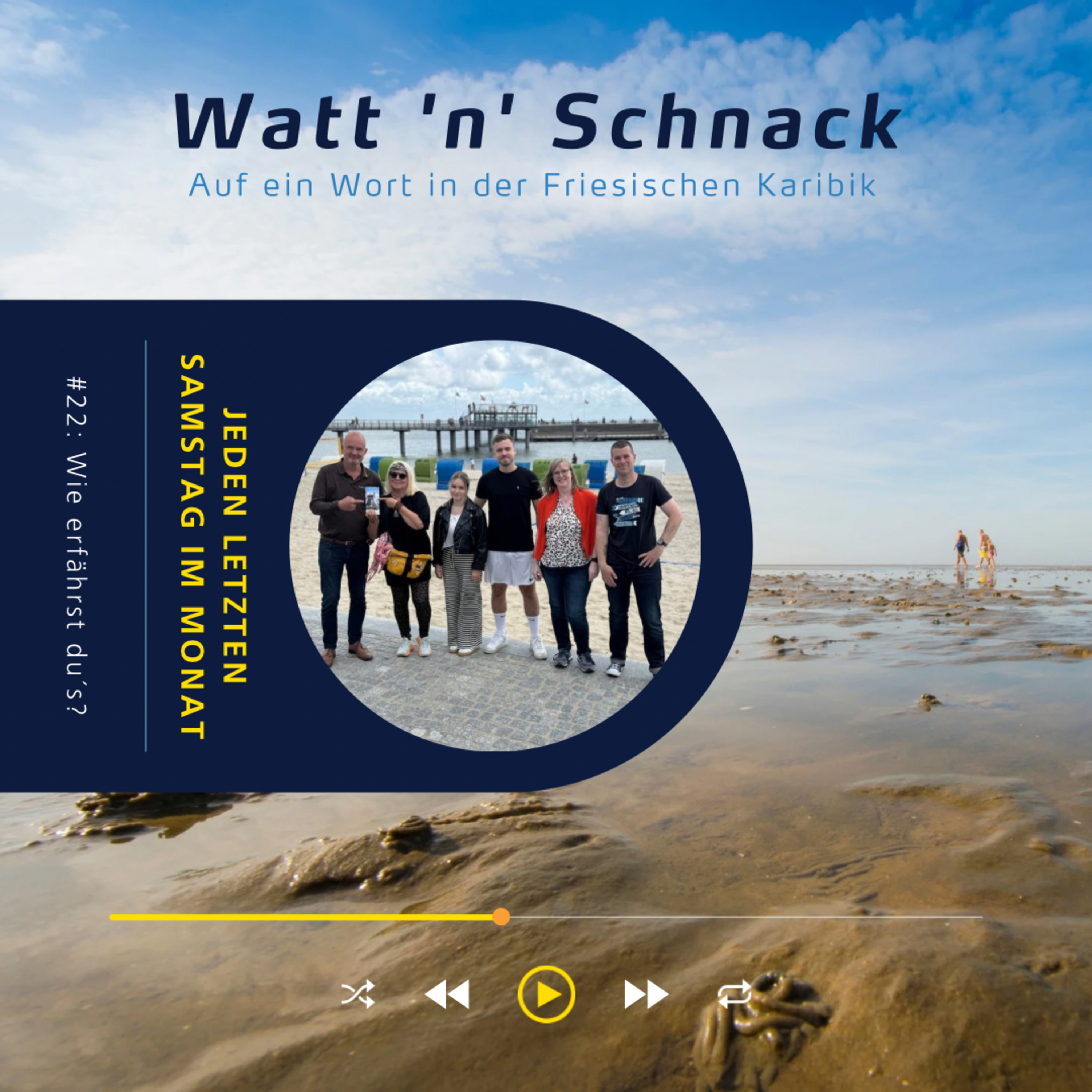 Watt ’n’ Schnack - ein Podcast Format von Mein Inselradio Föhr