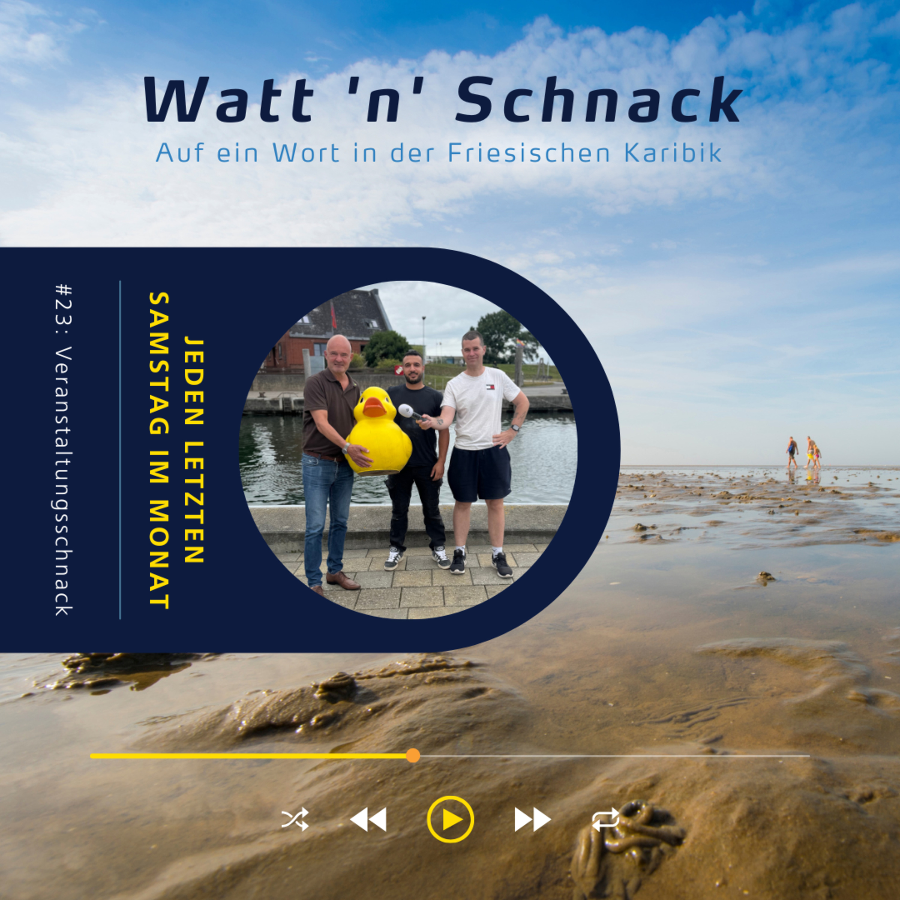 Watt ’n’ Schnack - ein Podcast Format von Mein Inselradio Föhr