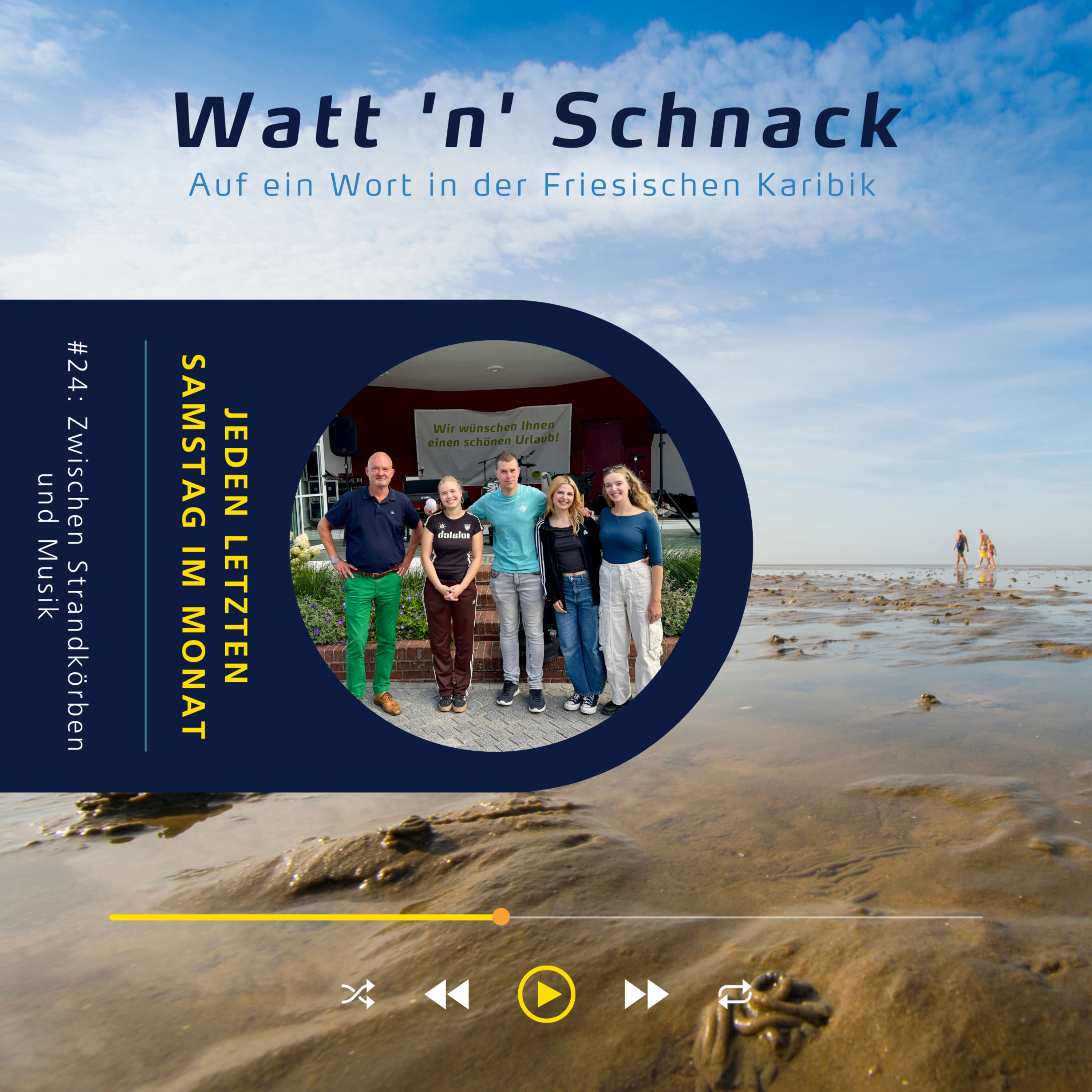 Watt ’n’ Schnack - ein Podcast Format von Mein Inselradio Föhr