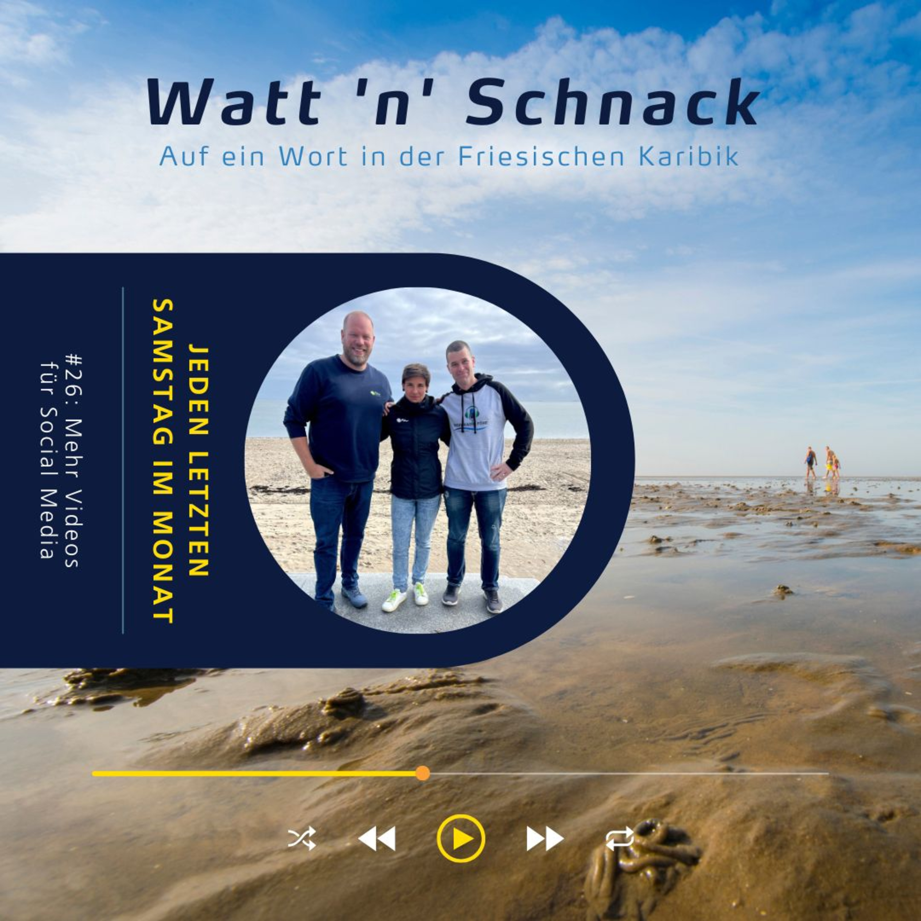 Watt ’n’ Schnack - ein Podcast Format von Mein Inselradio Föhr