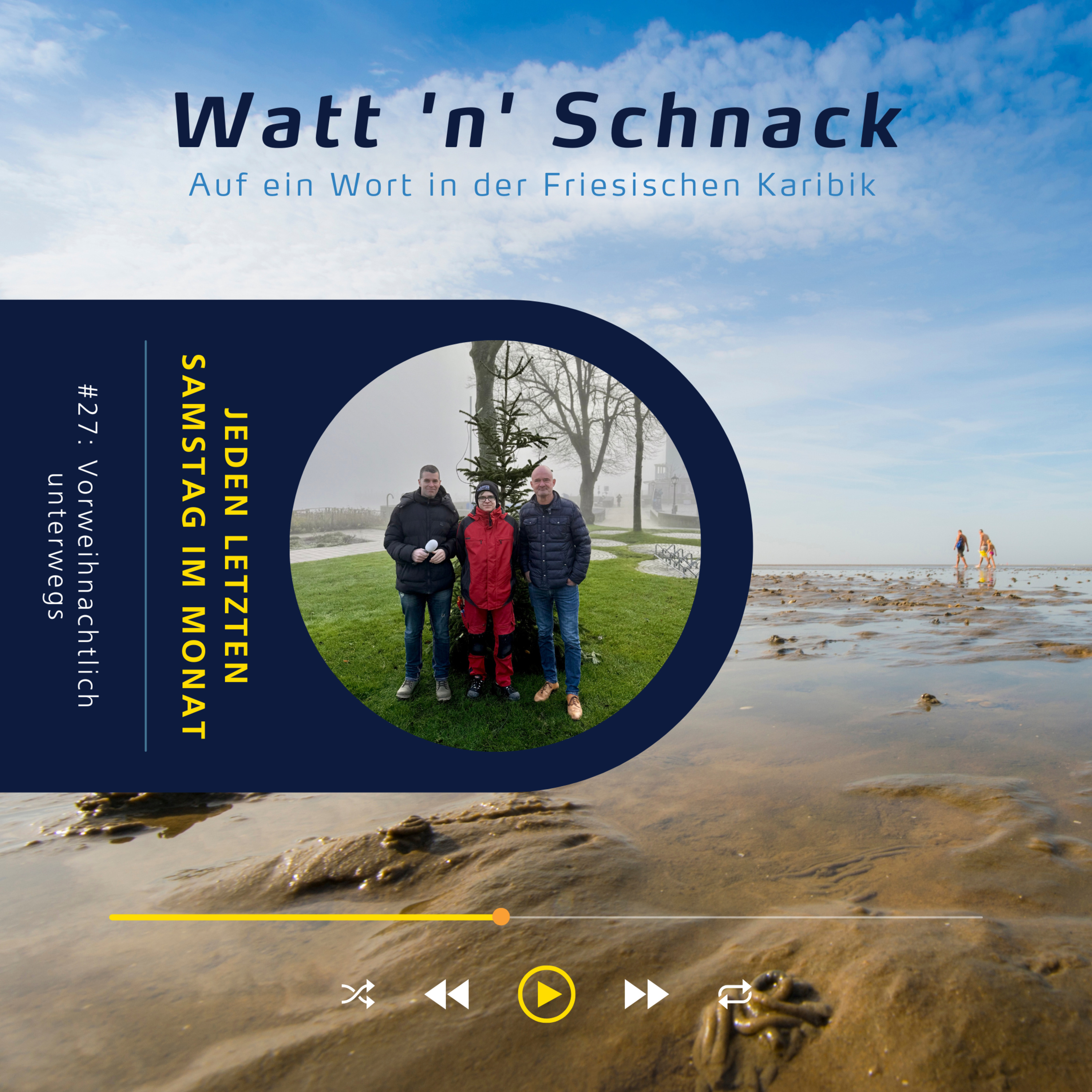 Watt ’n’ Schnack - ein Podcast Format von Mein Inselradio Föhr