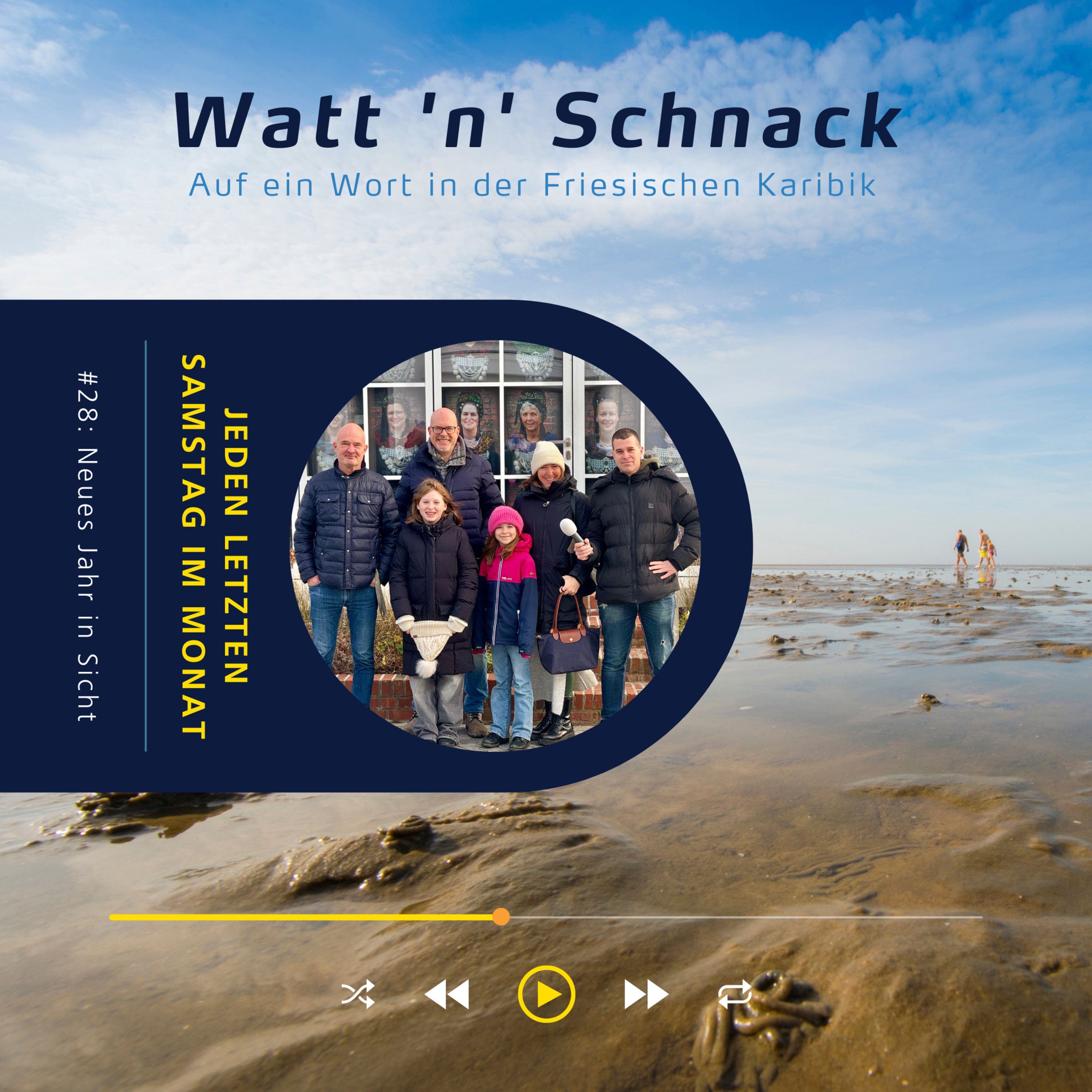 Watt ’n’ Schnack - ein Podcast Format von Mein Inselradio Föhr