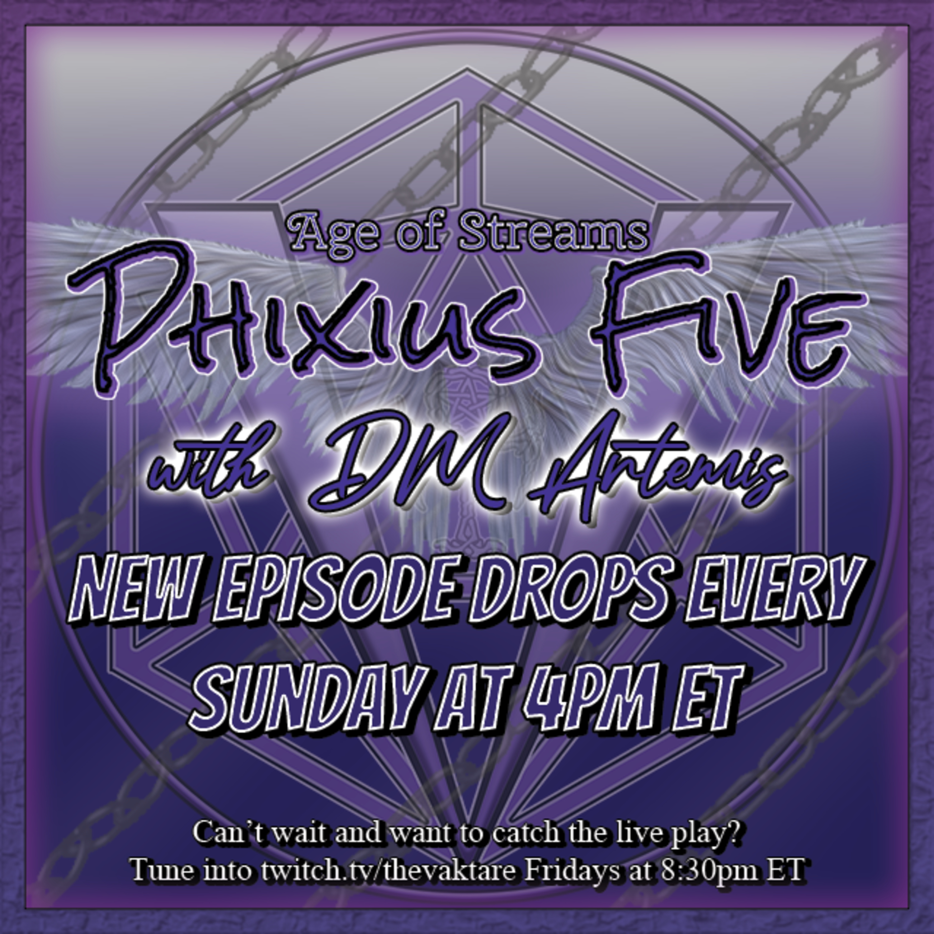 Phixius Five - Session 065 - Stop Hitting Yourself episode artwork
