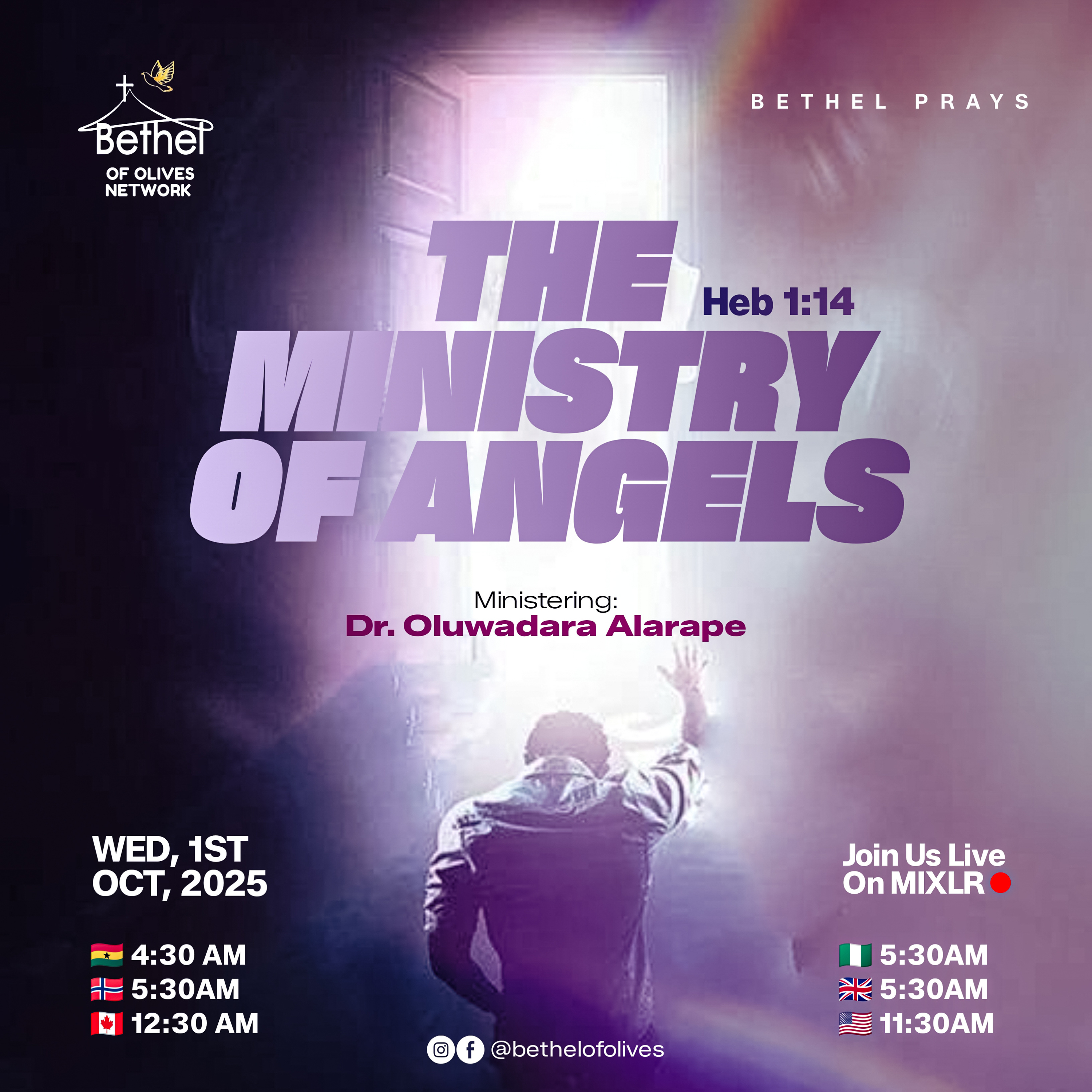 The ministry of Angels episode artwork
