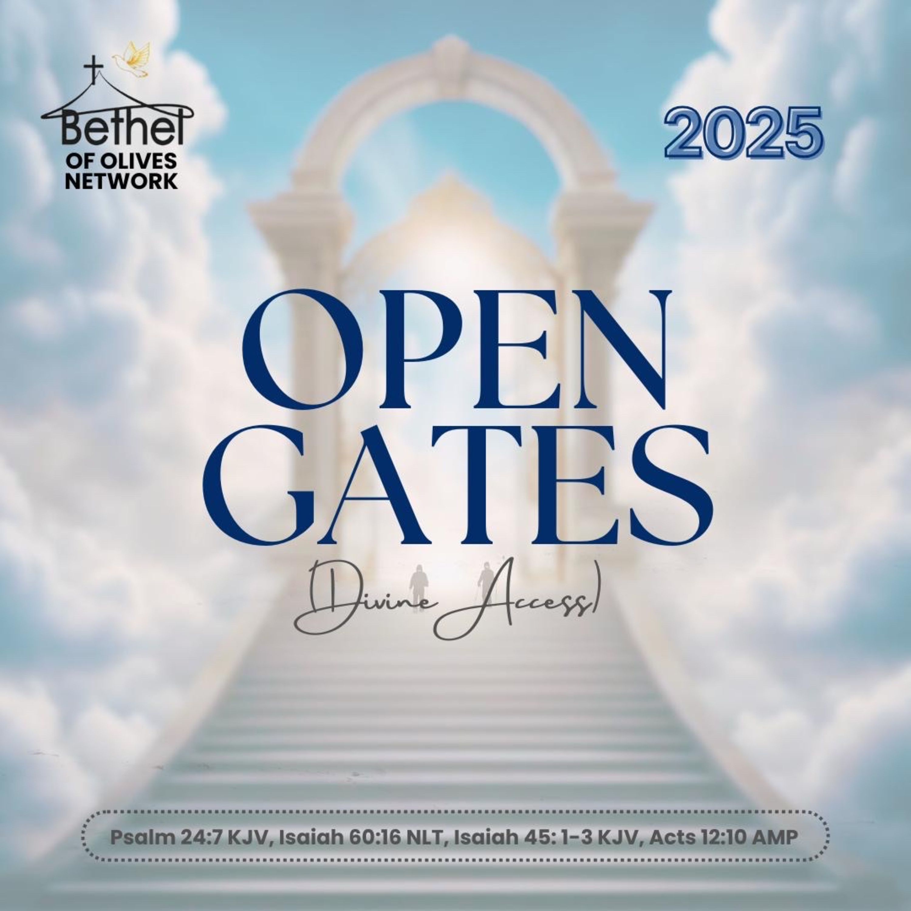 Open Gates Divine Access episode artwork