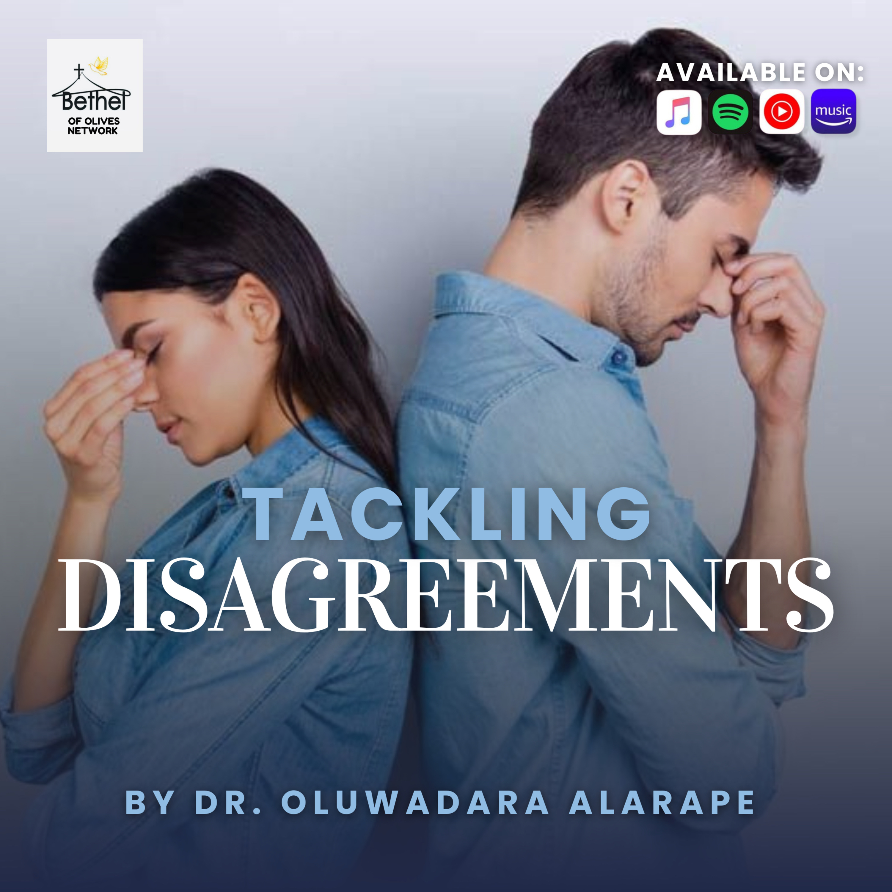Tackling Disagreements  episode artwork