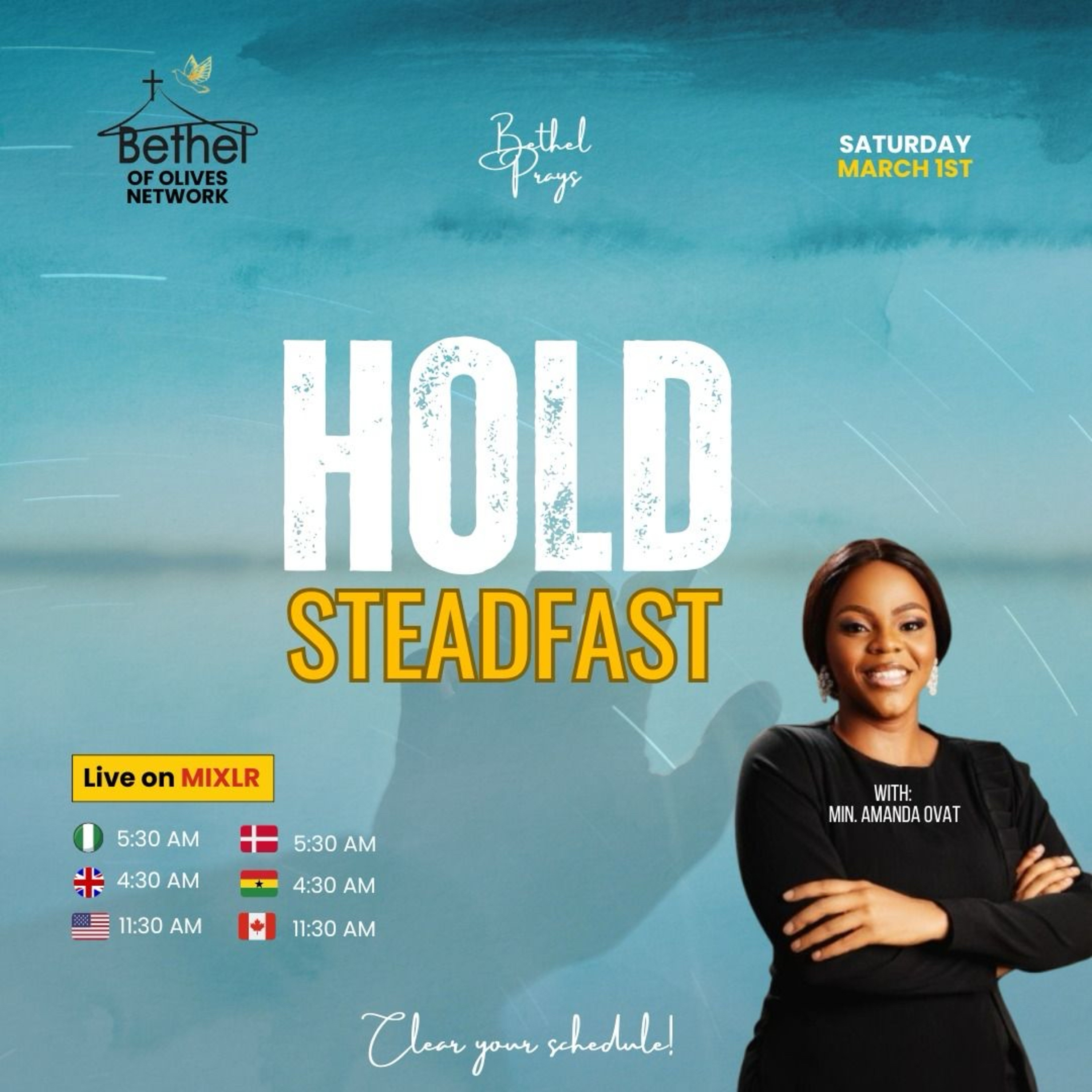Hold Steadfast (prayer charge) episode artwork