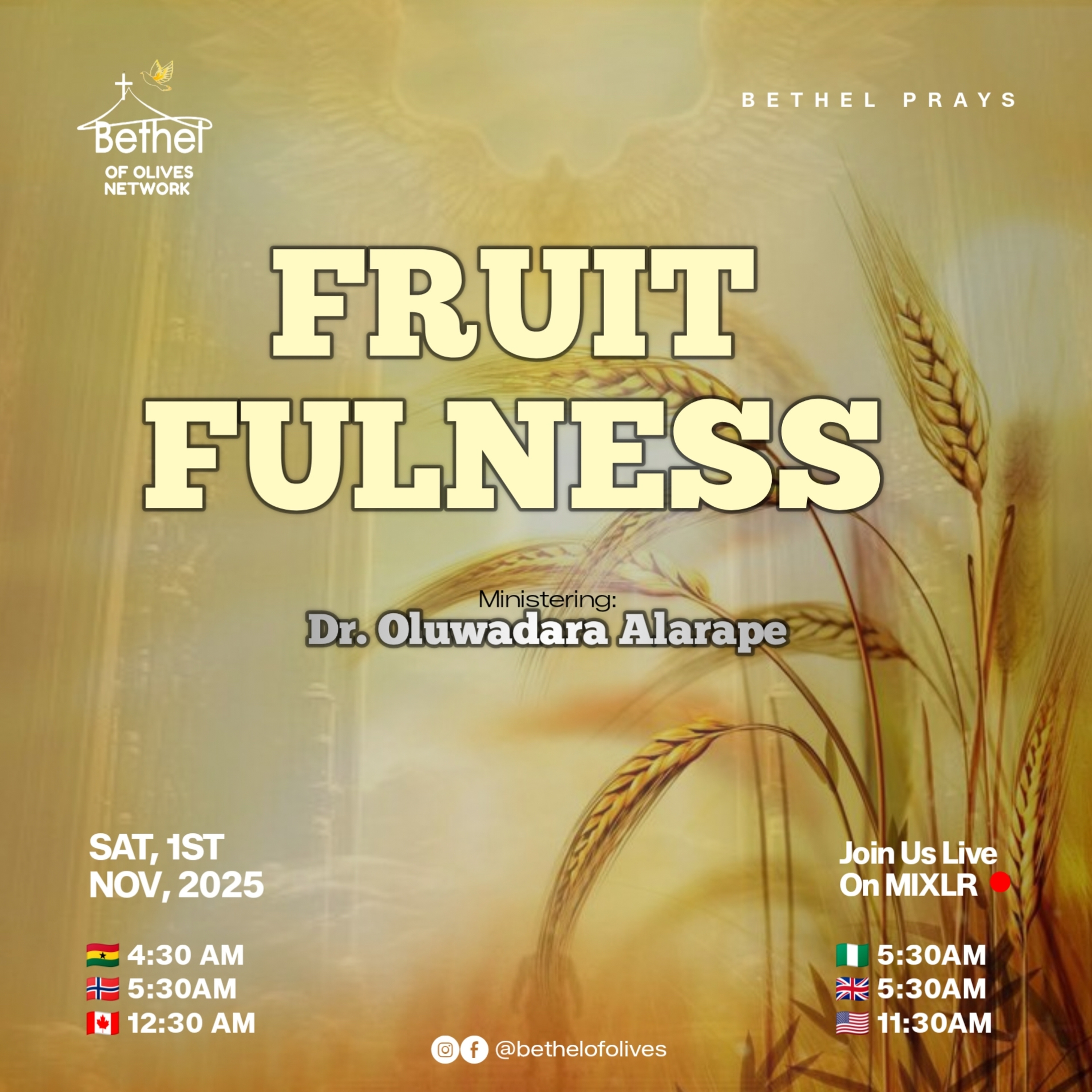 Fruitfulness episode artwork