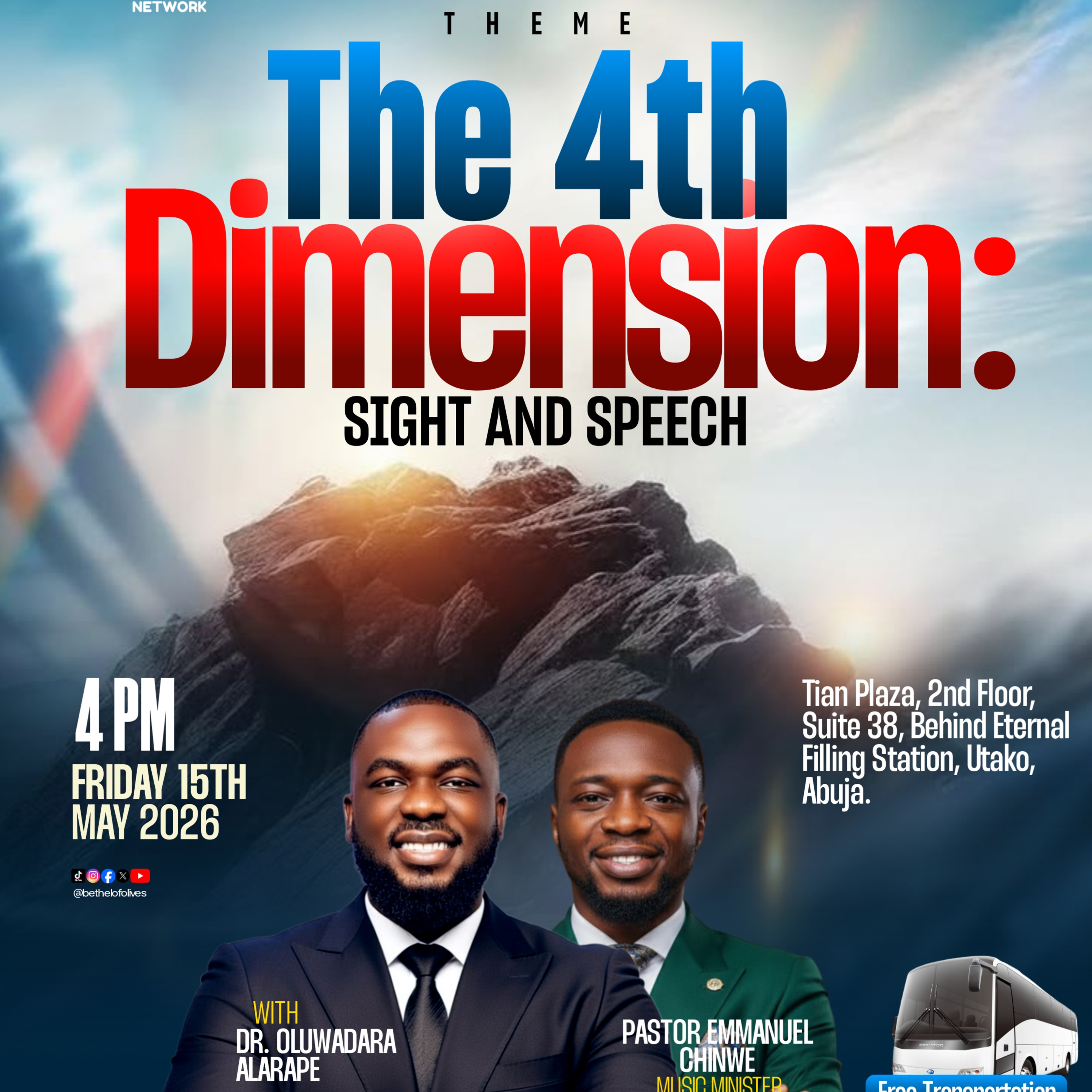 The 4th Dimension | Sight & Speech episode artwork