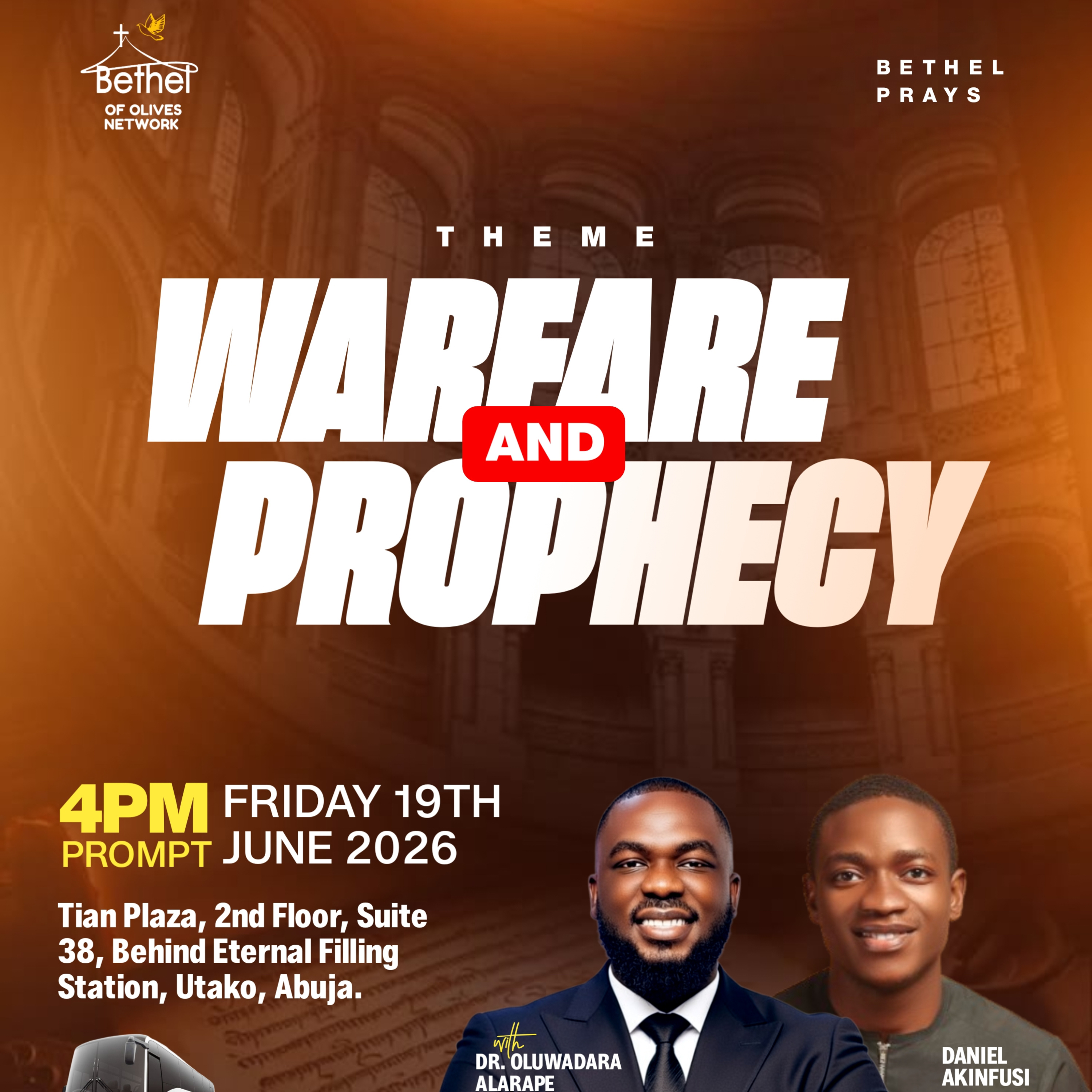 WARFARE & PROPHECY episode artwork