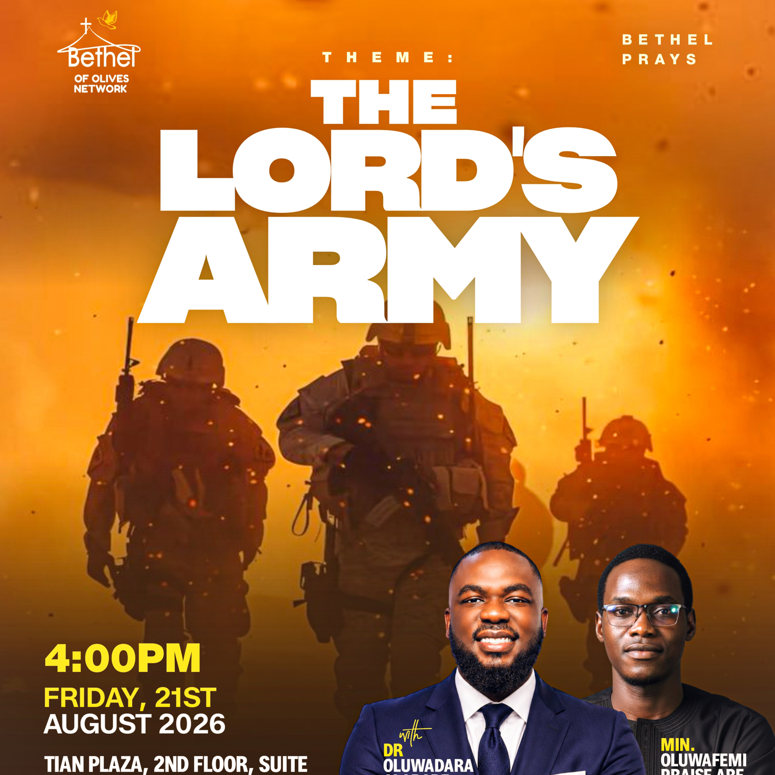THE LORDS ARMY episode artwork