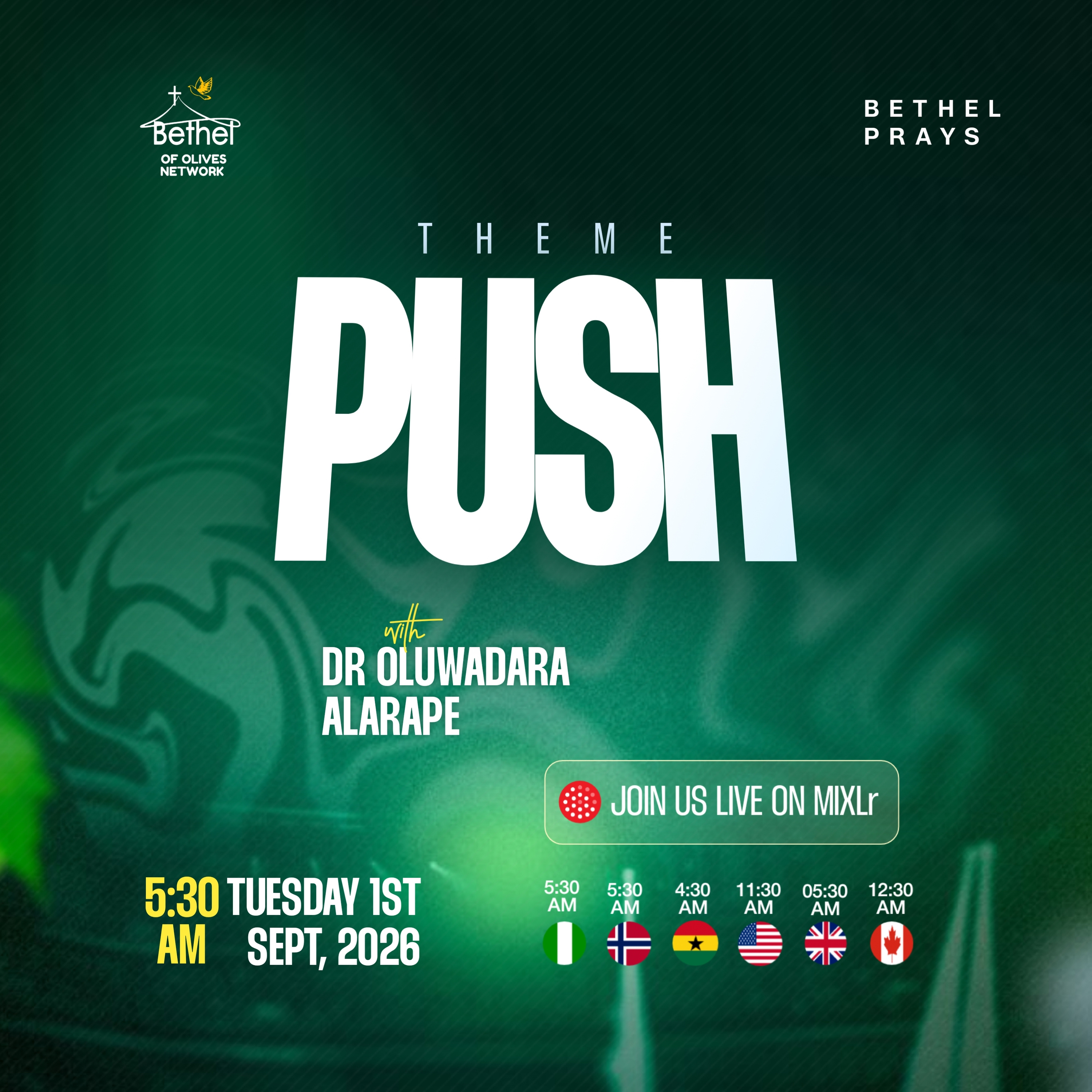 P.U.S.H episode artwork