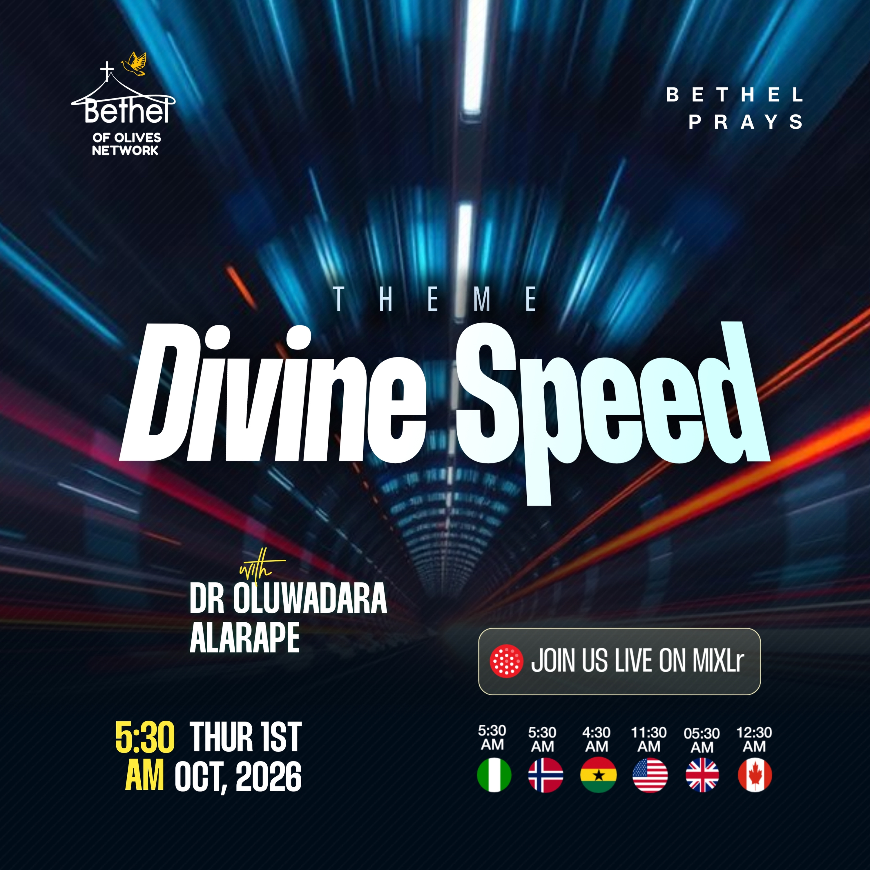DIVINE SPEED episode artwork
