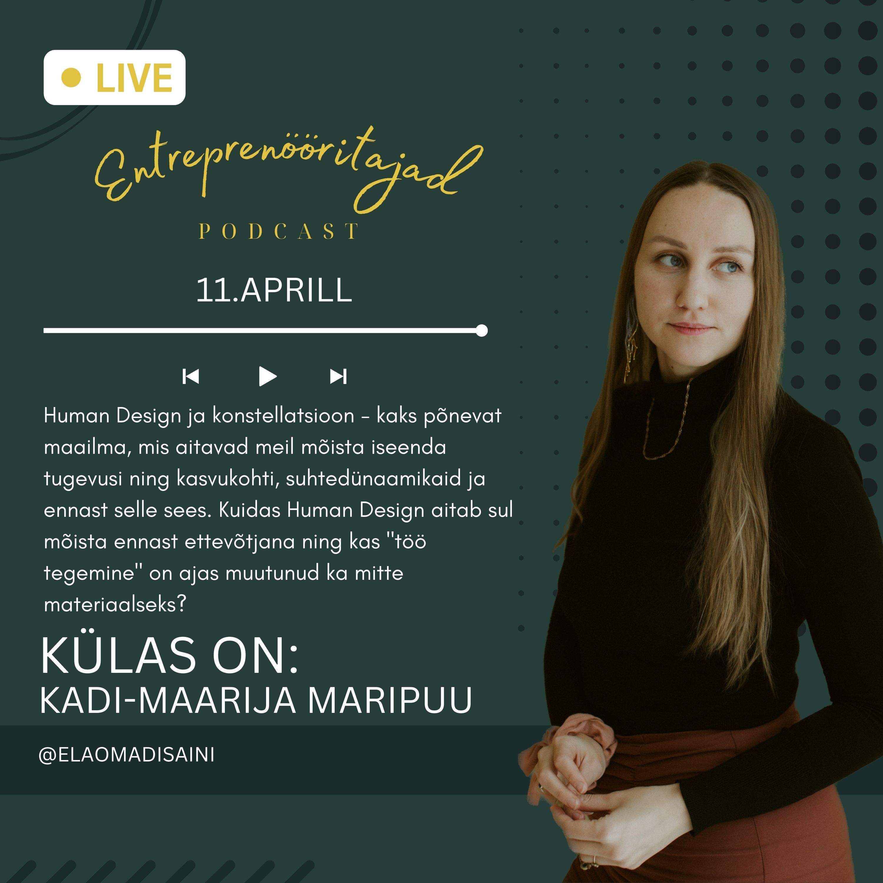 Entreprenööritajad