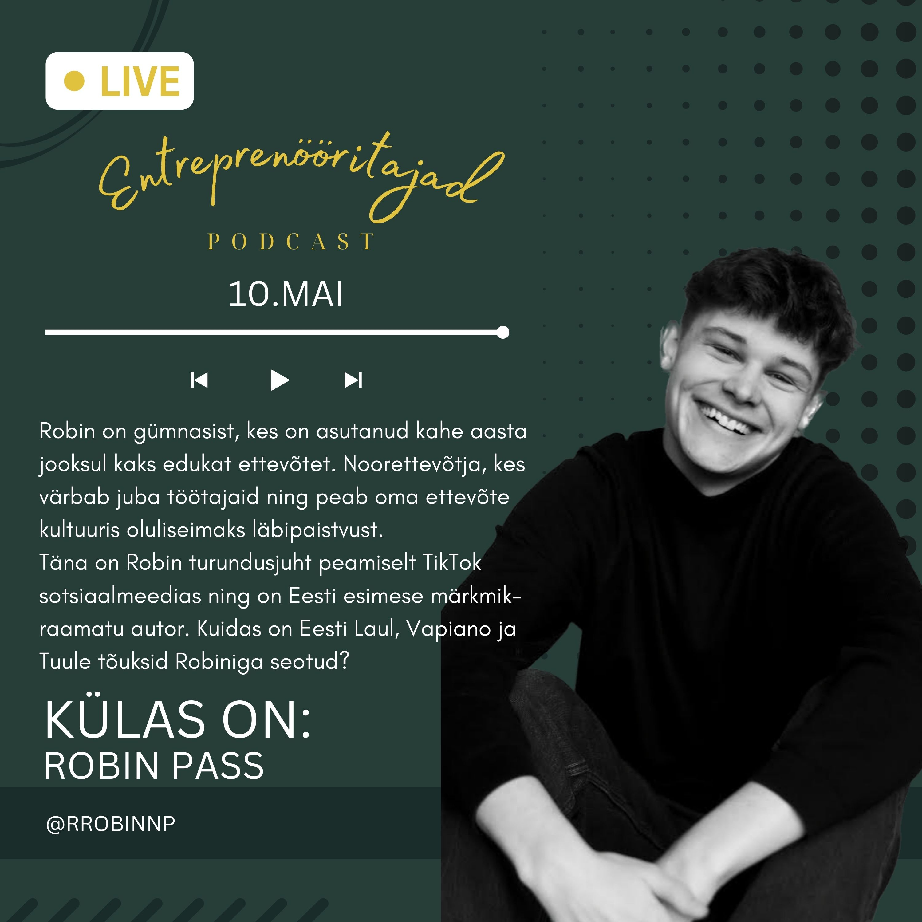 Entreprenööritajad