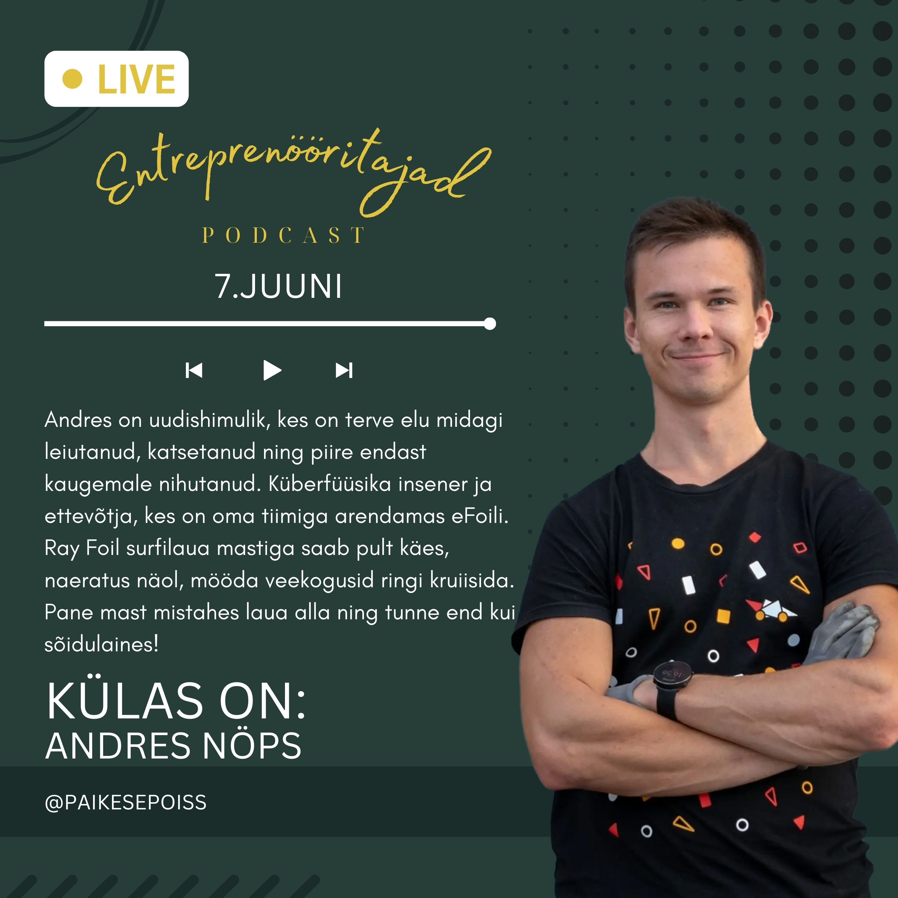 Entreprenööritajad