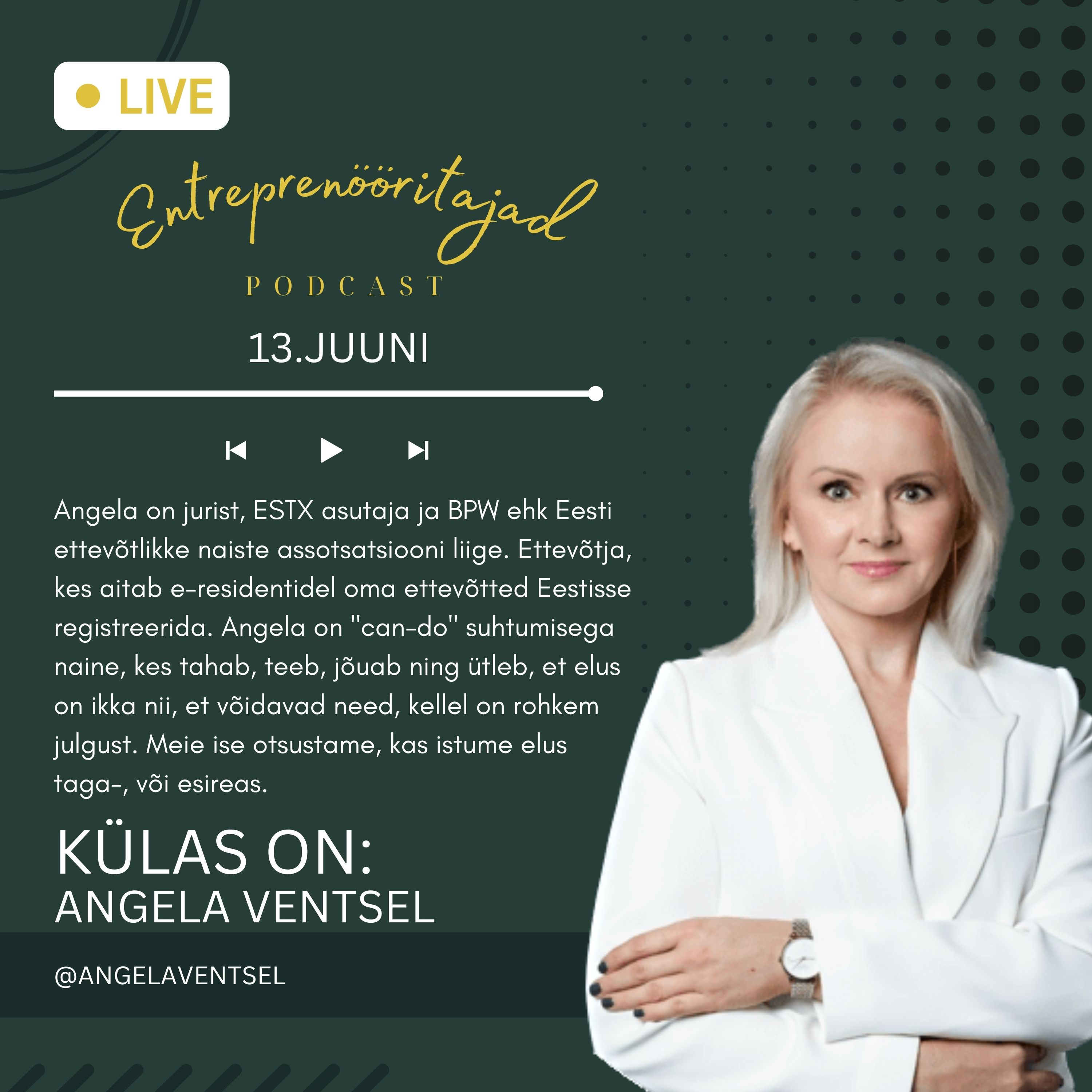 Entreprenööritajad