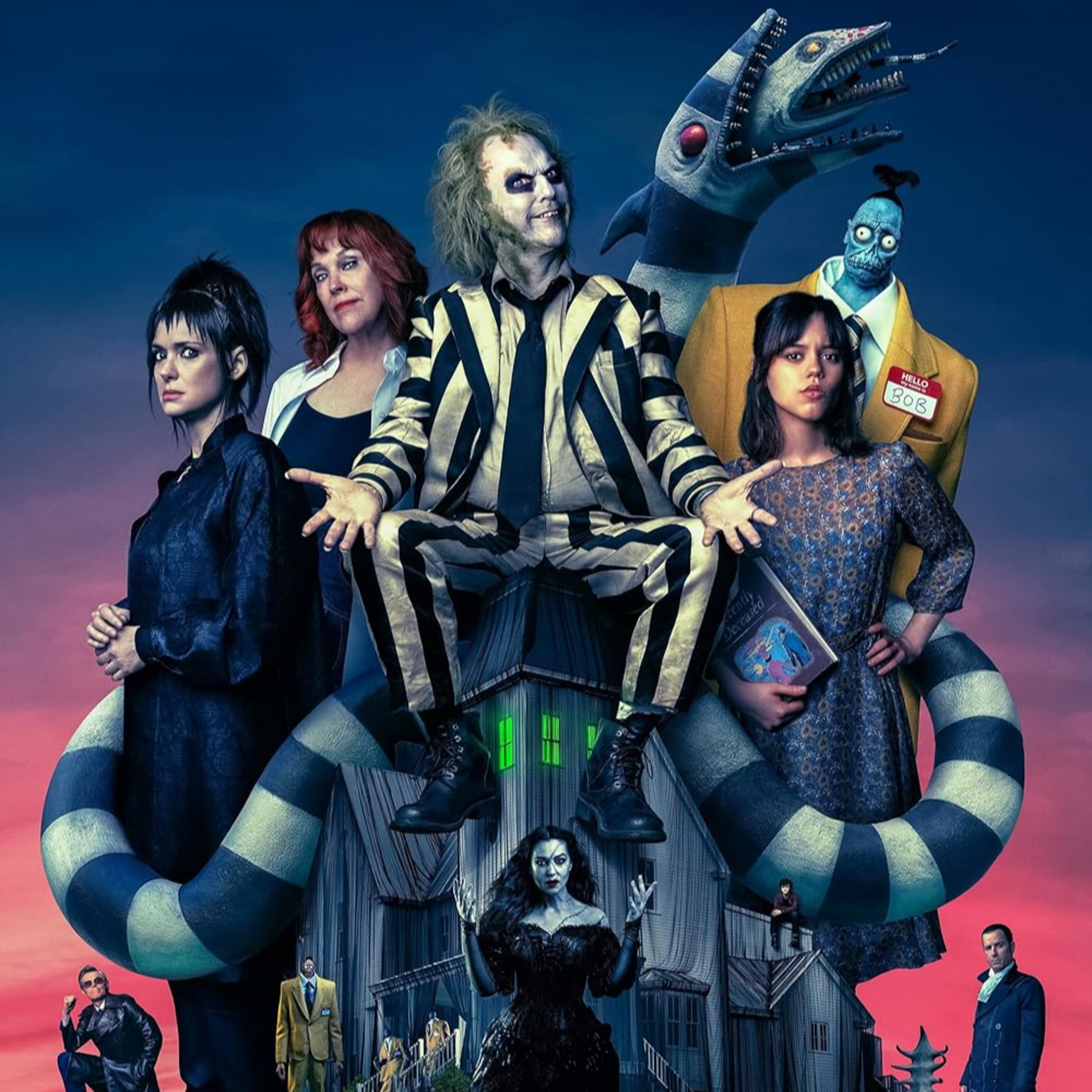Scary Movie Club Cast