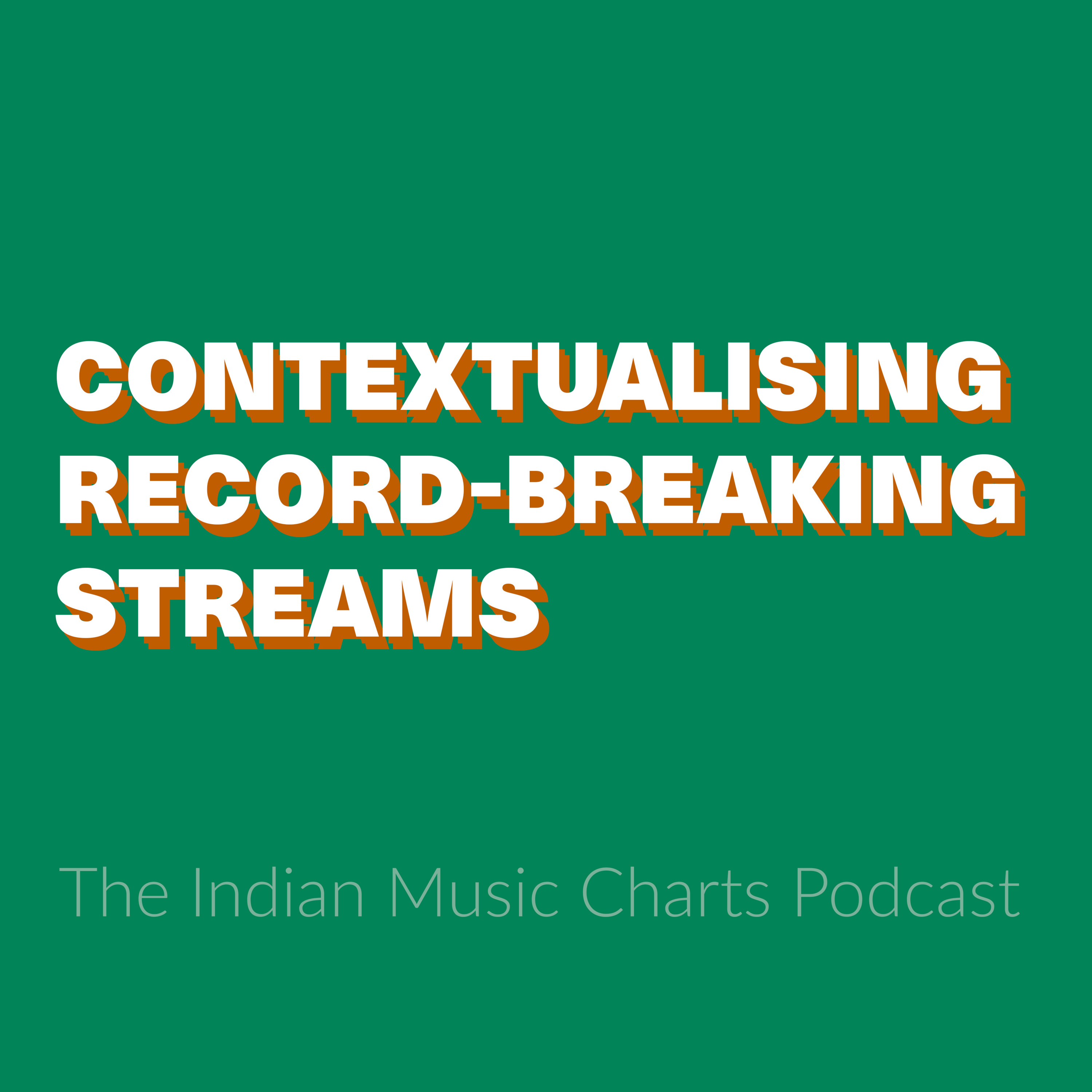Contextualising record-breaking streams