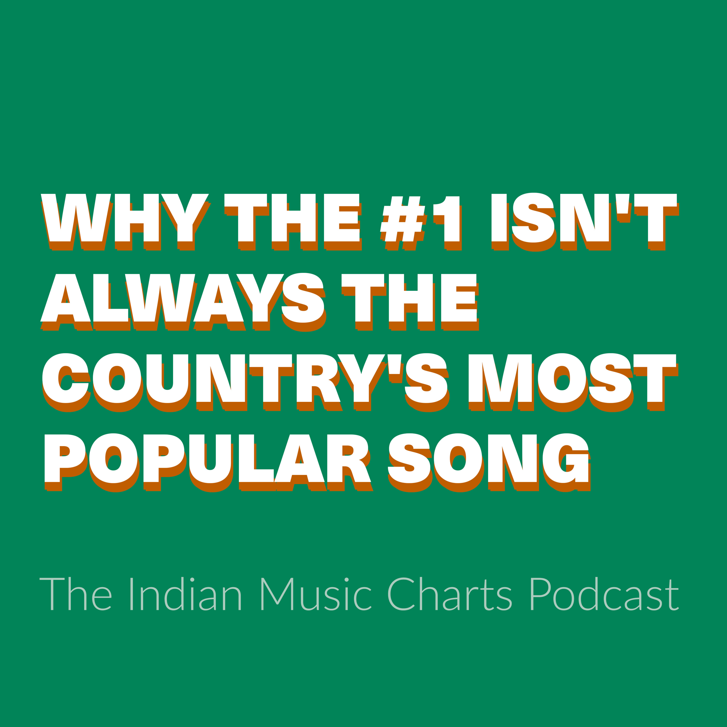 [Short] Why the #1 isn't always the country's most popular song