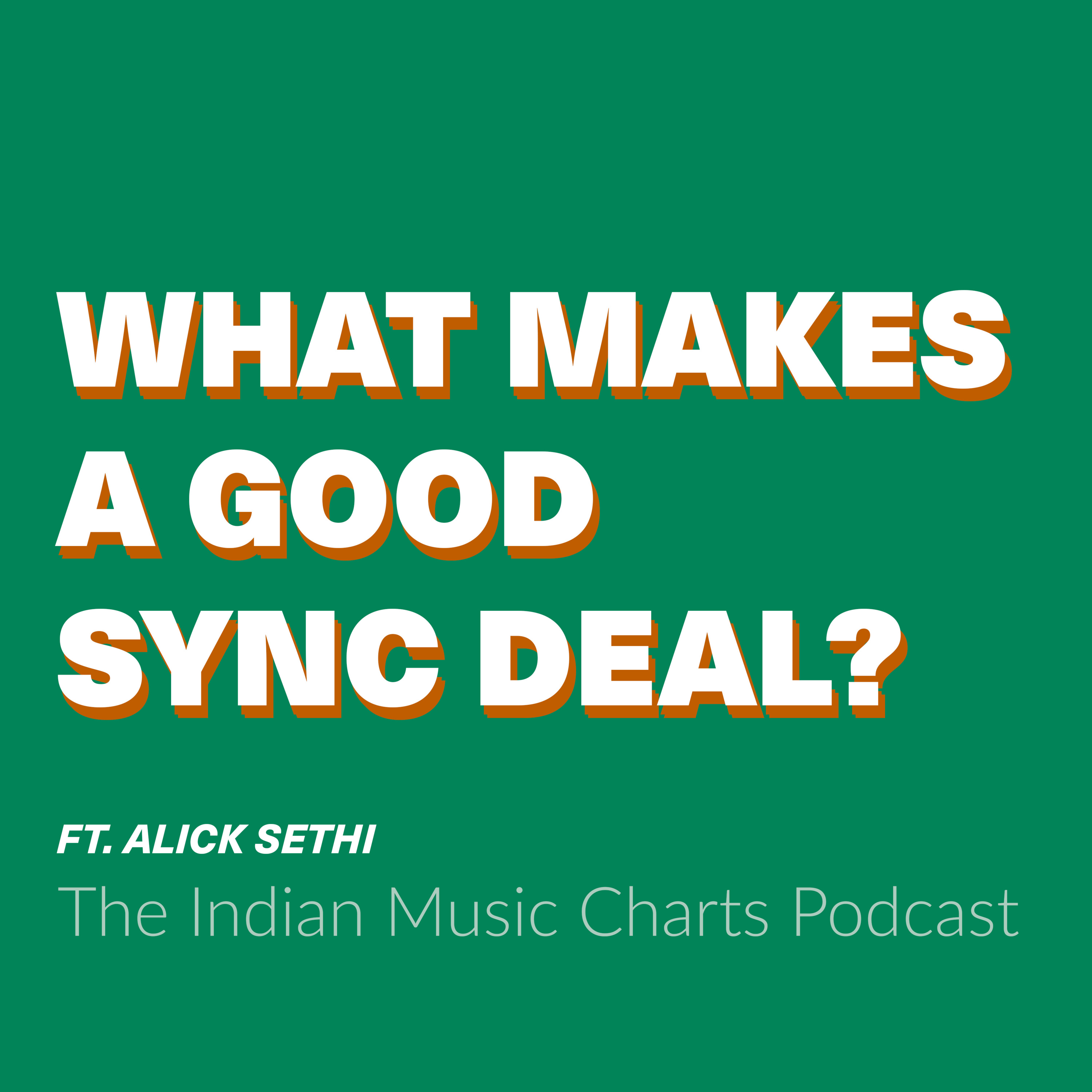 What makes a good sync deal?