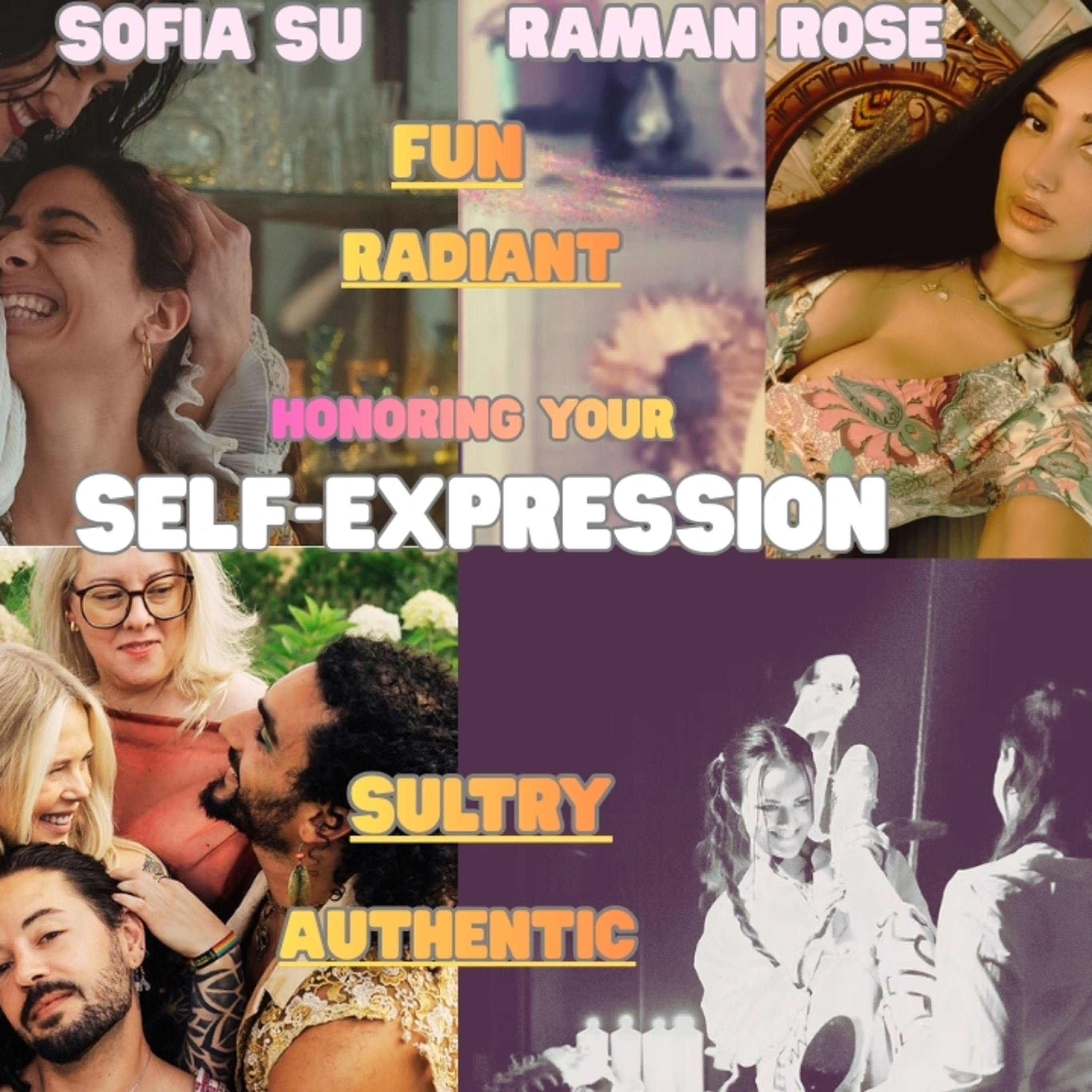 Entrepreneurship, Shibari, Self- Expression, Year of the Horse & Calm in the Storm