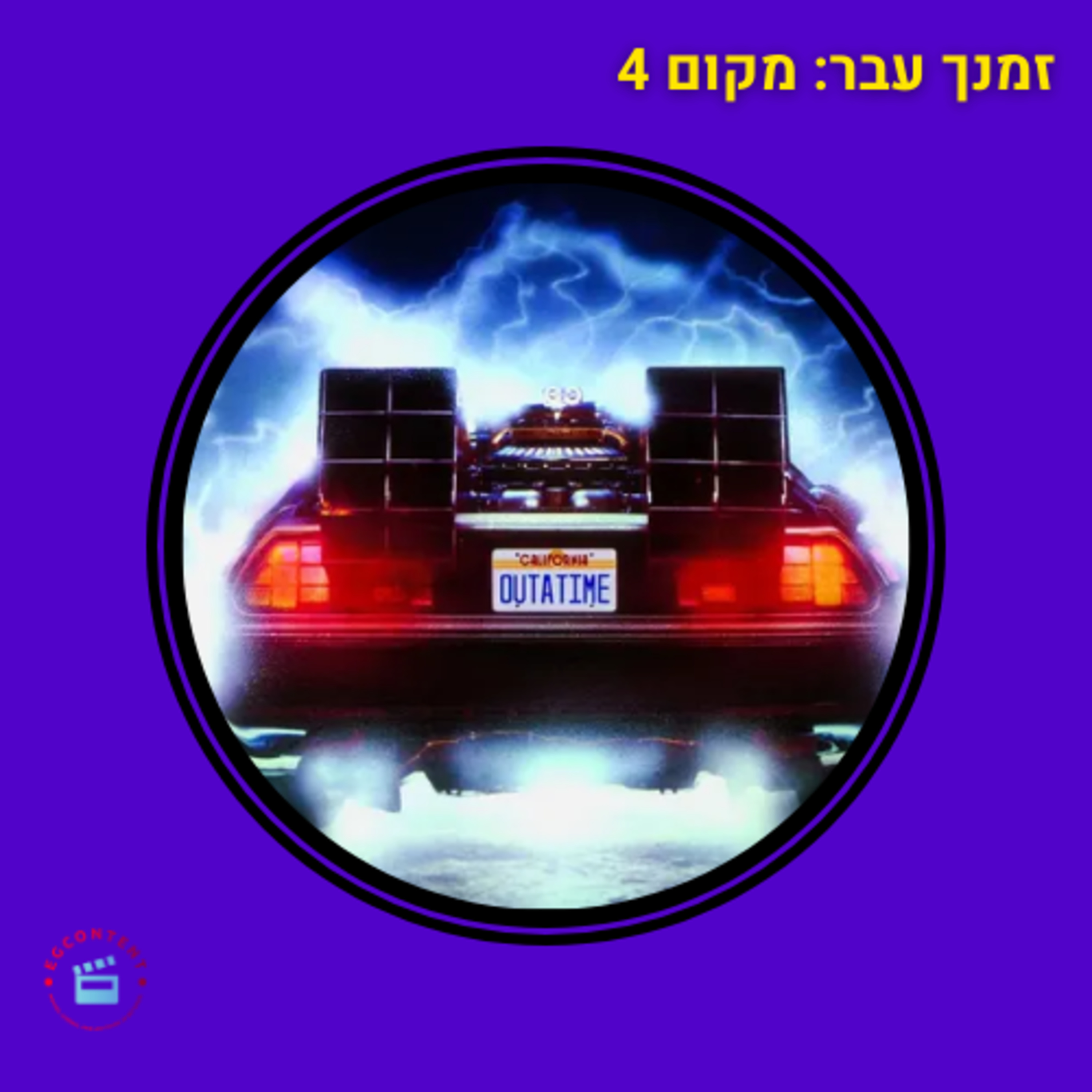 זמנך עבר - מקום 4 - מאה הסרטים הכי טובים - בחזרה לעתיד episode artwork