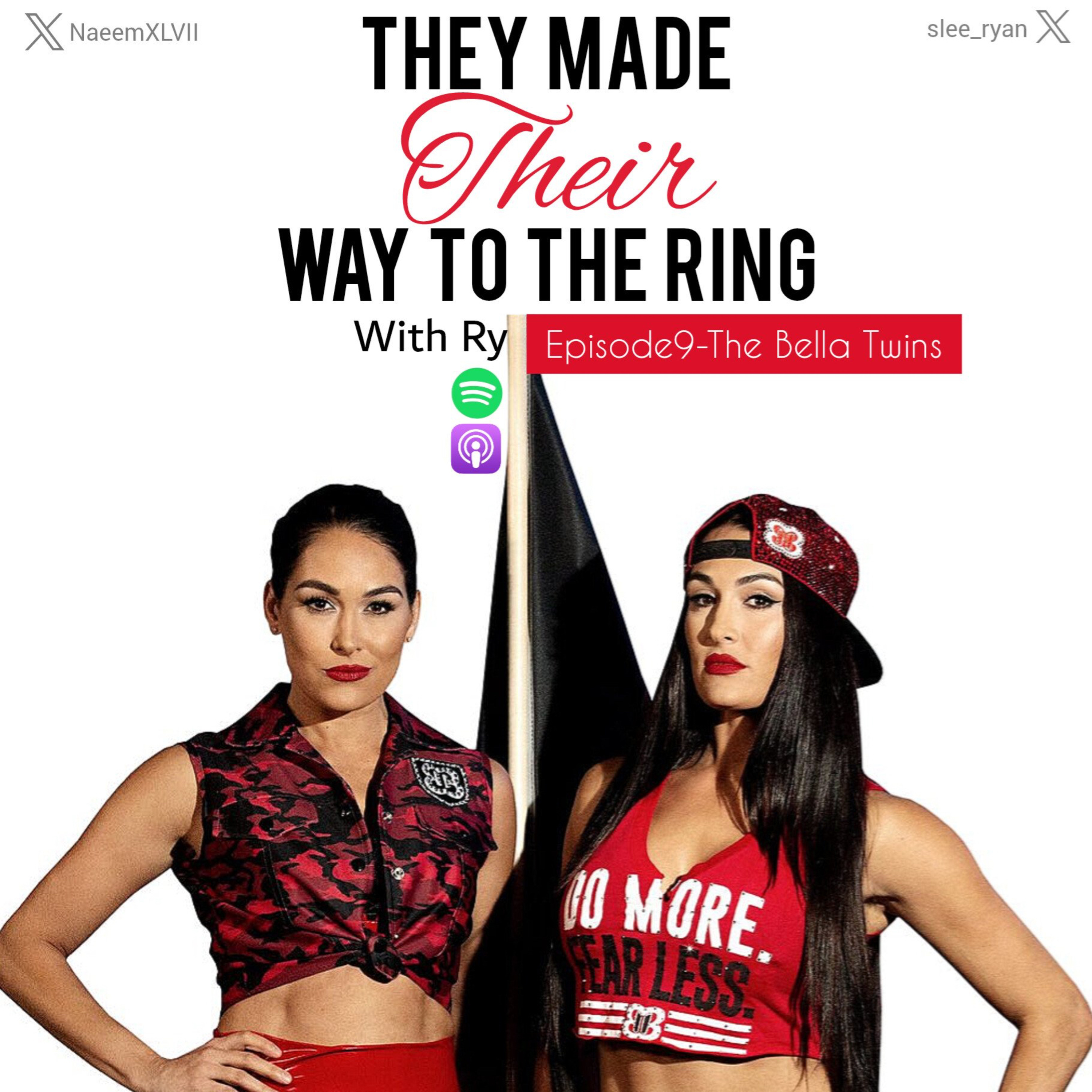 They made their way to the ring