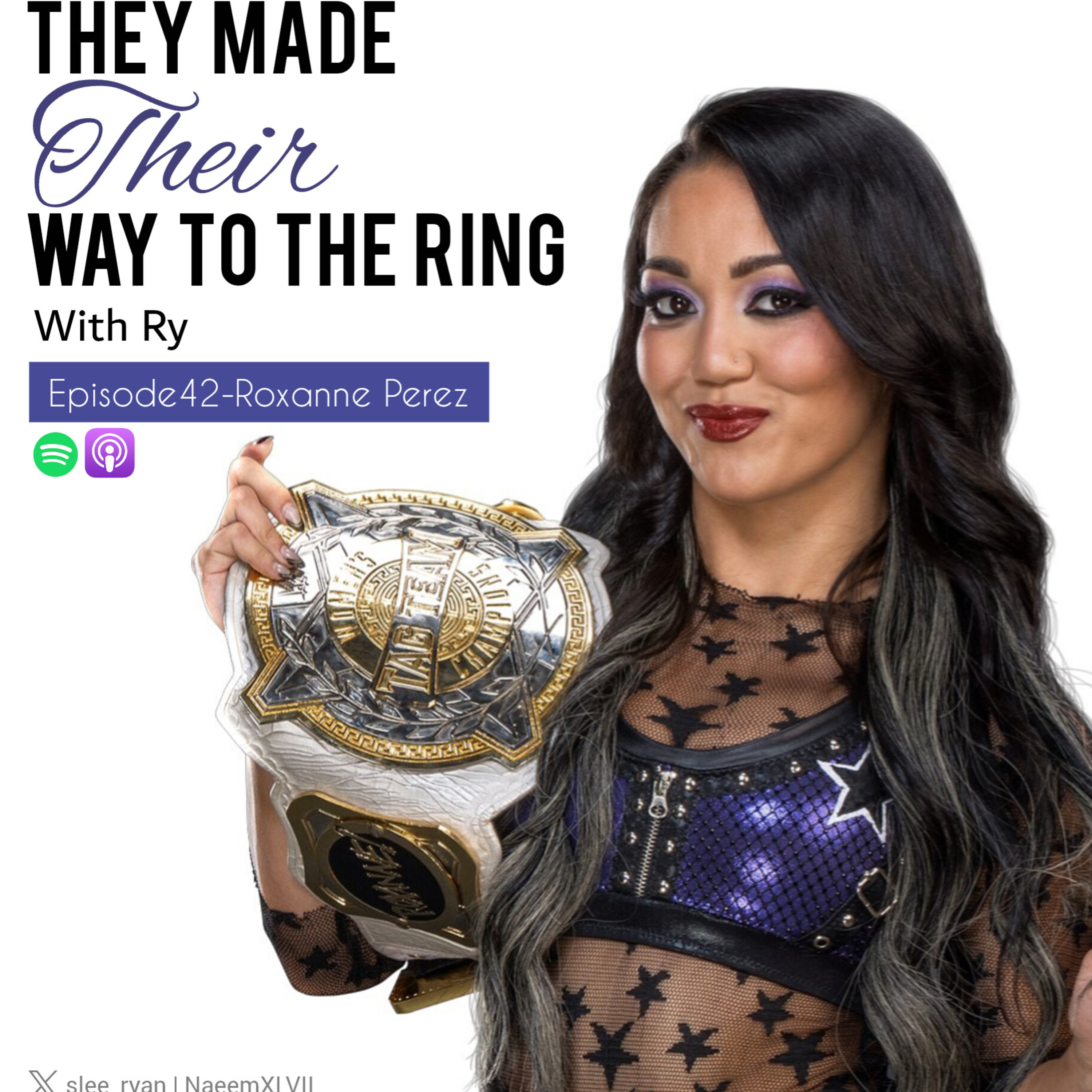 They made their way to the ring