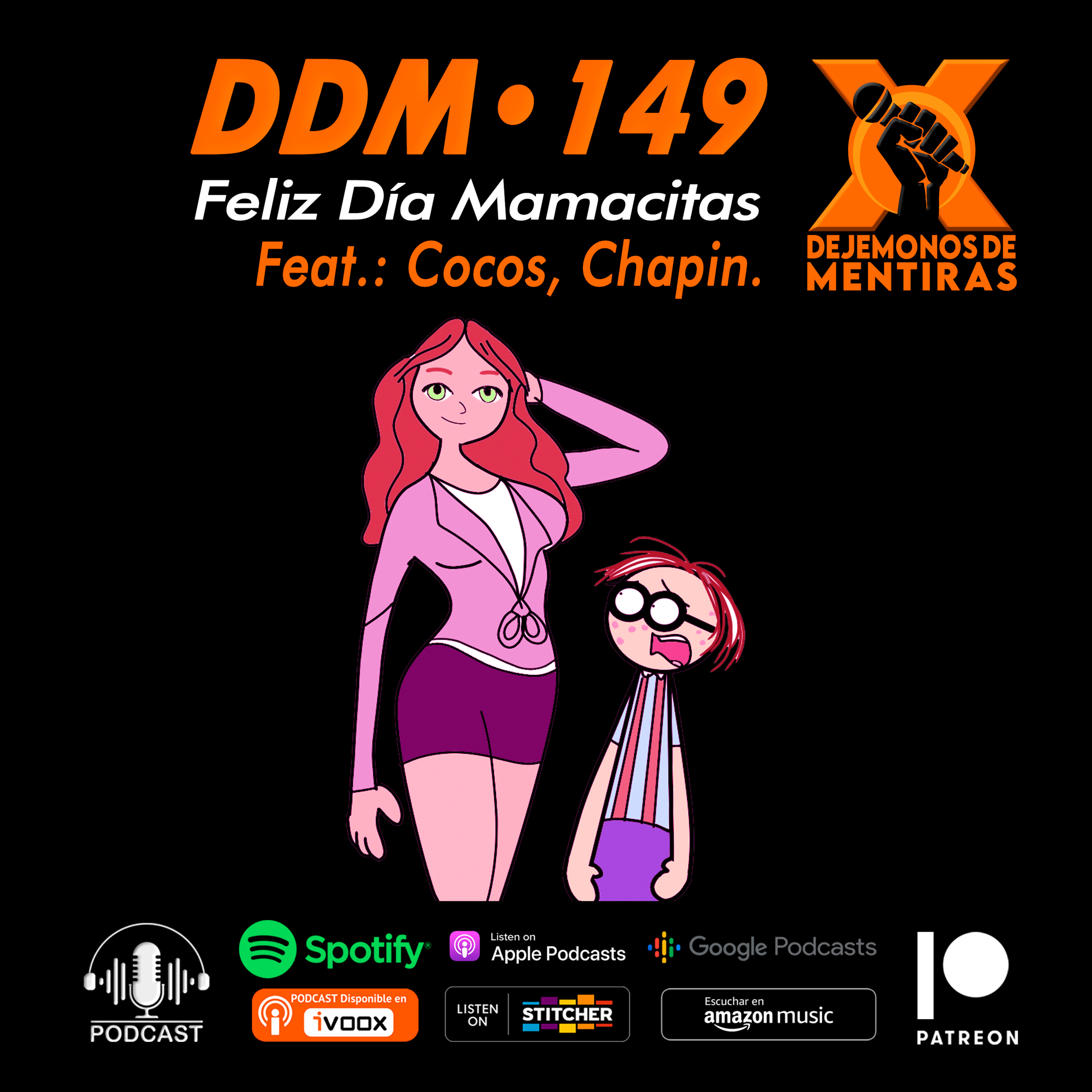 Portada de Dejemonos de Mentiras