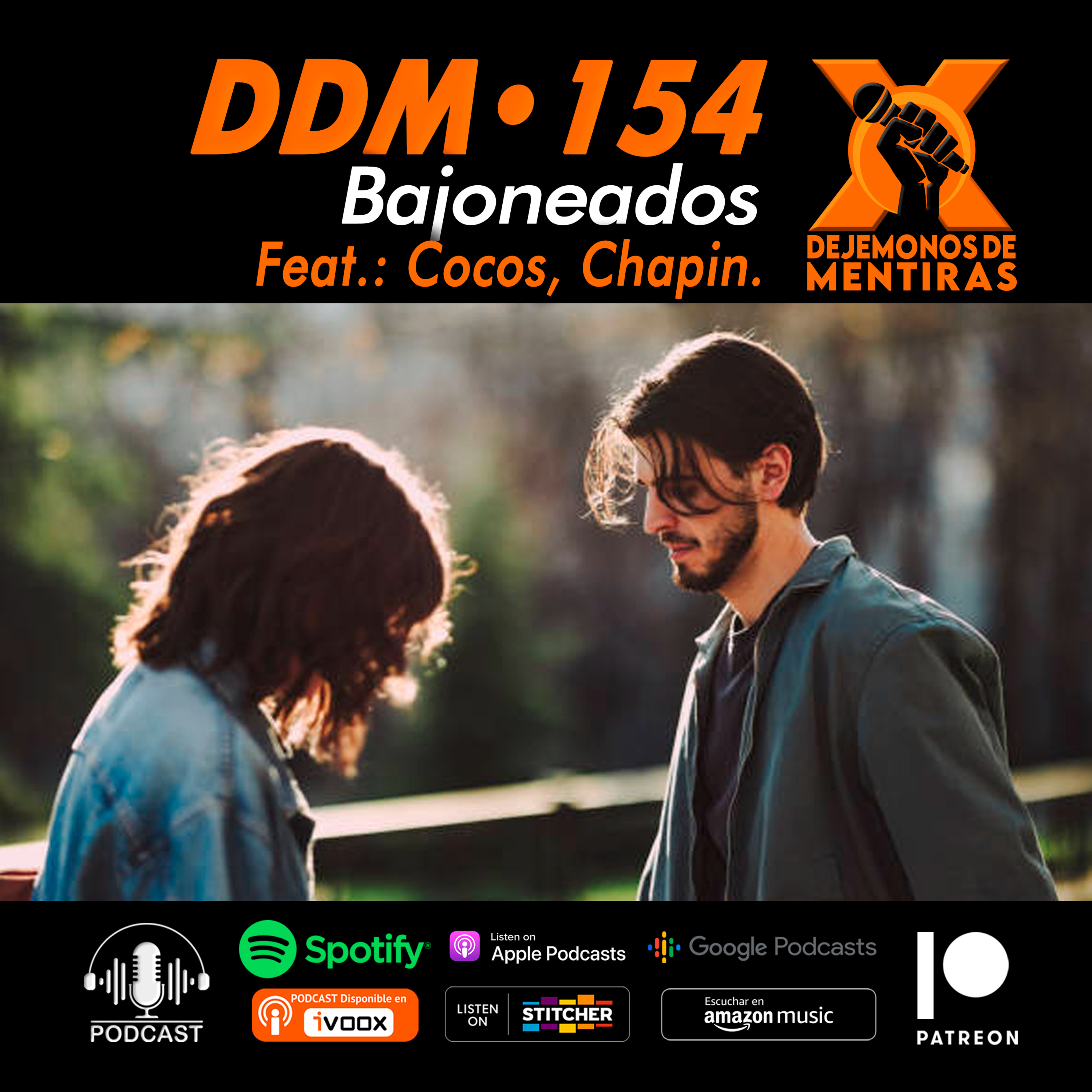 Portada de Dejemonos de Mentiras