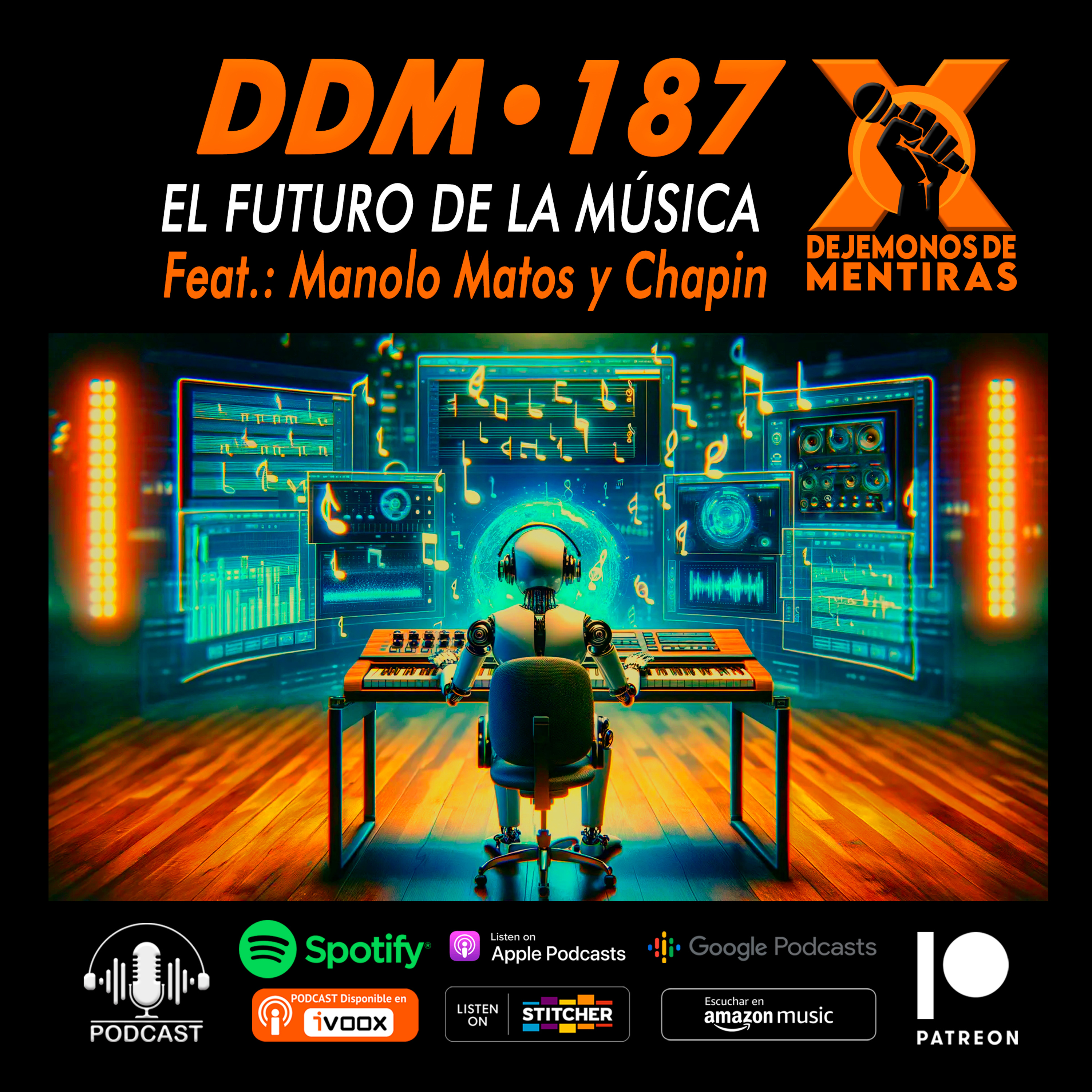 DDM 187 - El futuro de la música episode artwork