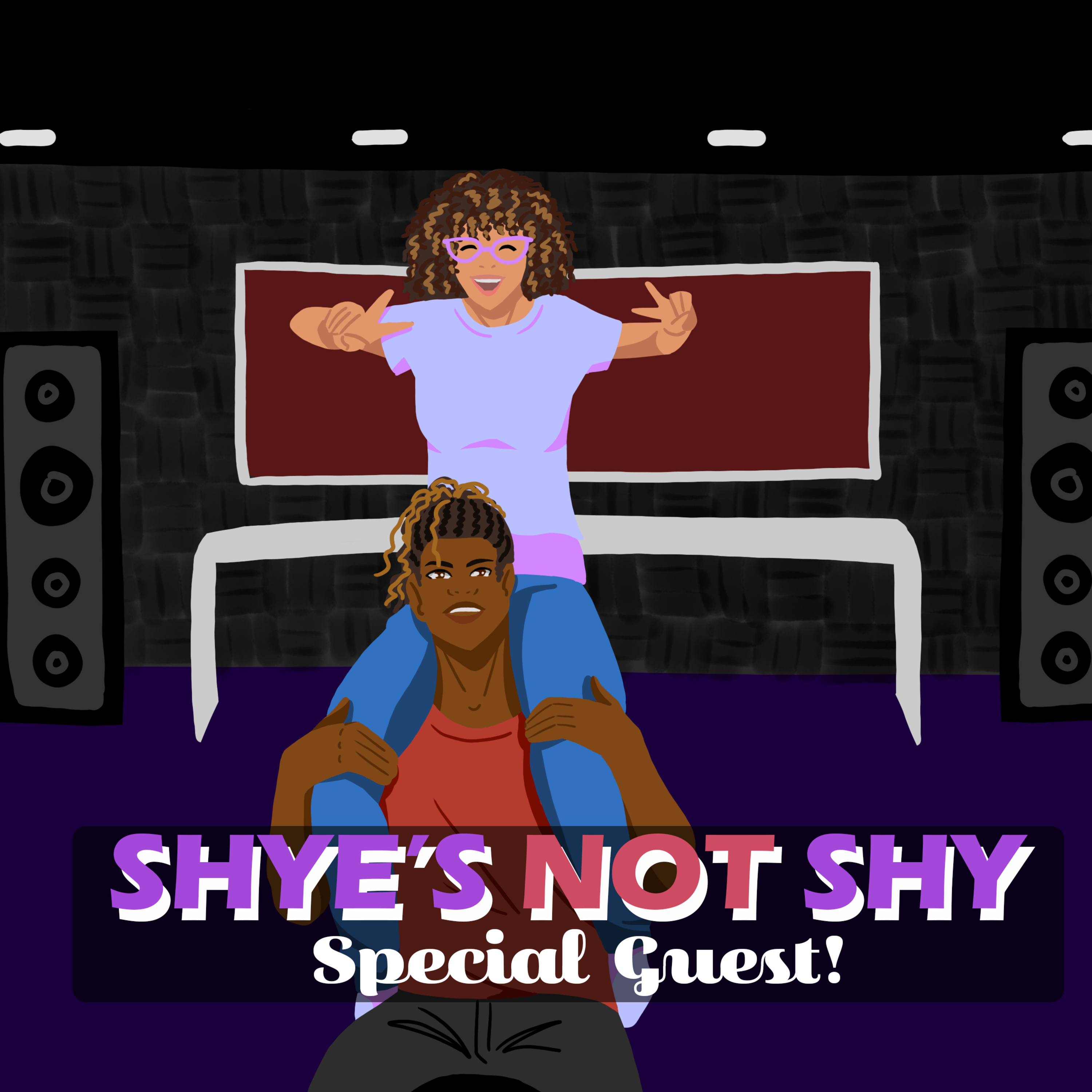 Shye\'s Not Shy