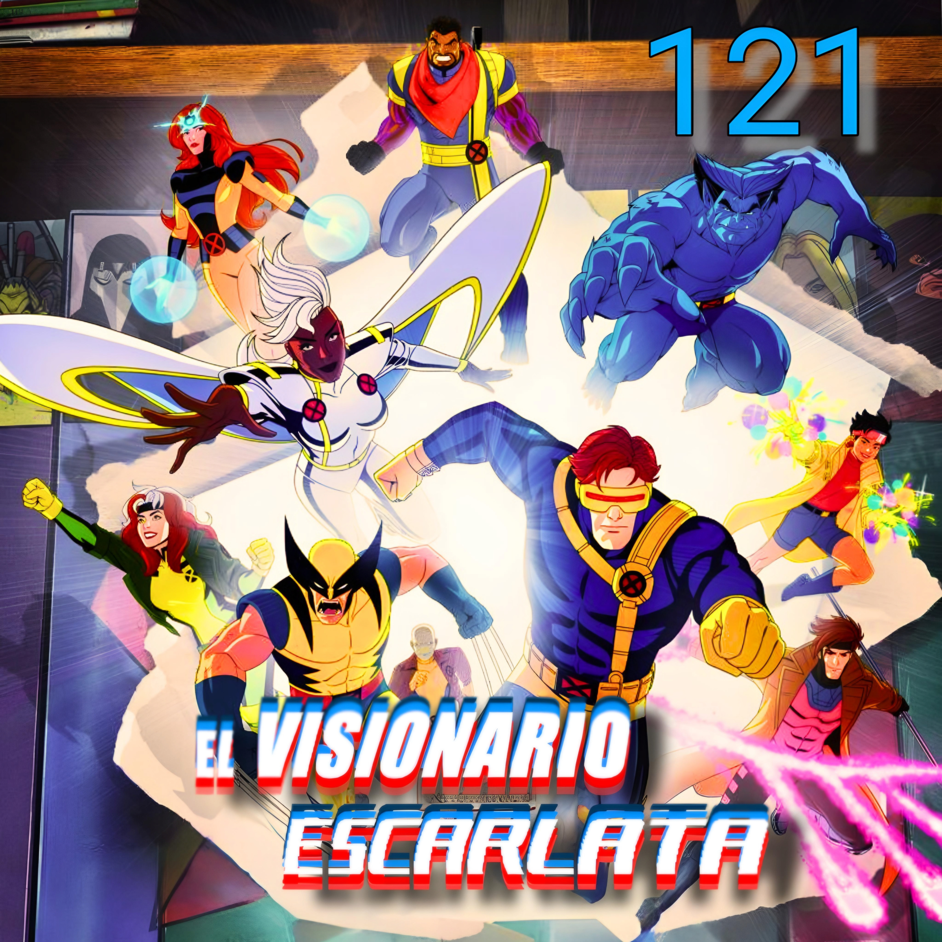 El Visionario Escarlata.