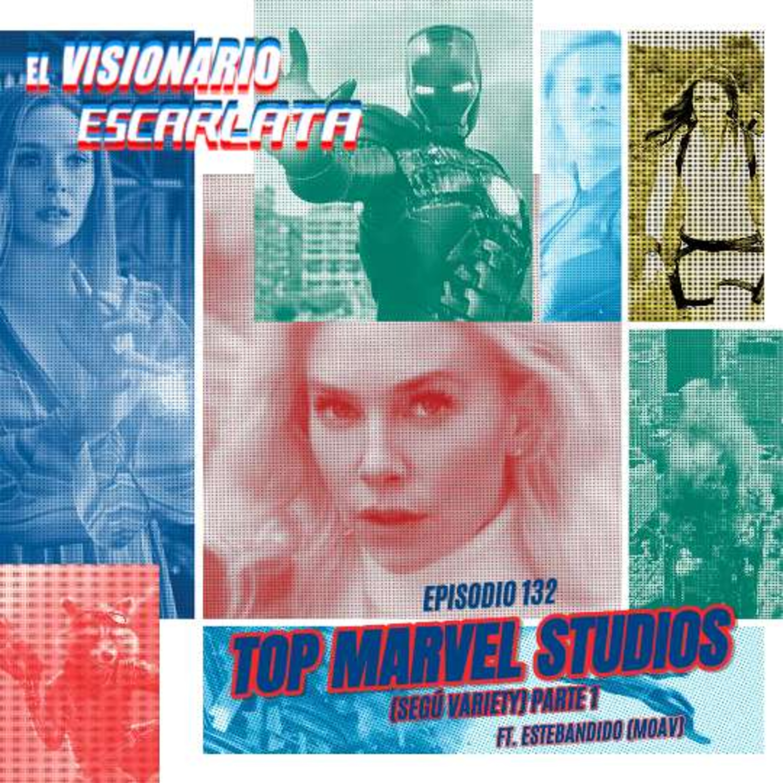 Portada de El Visionario Escarlata.
