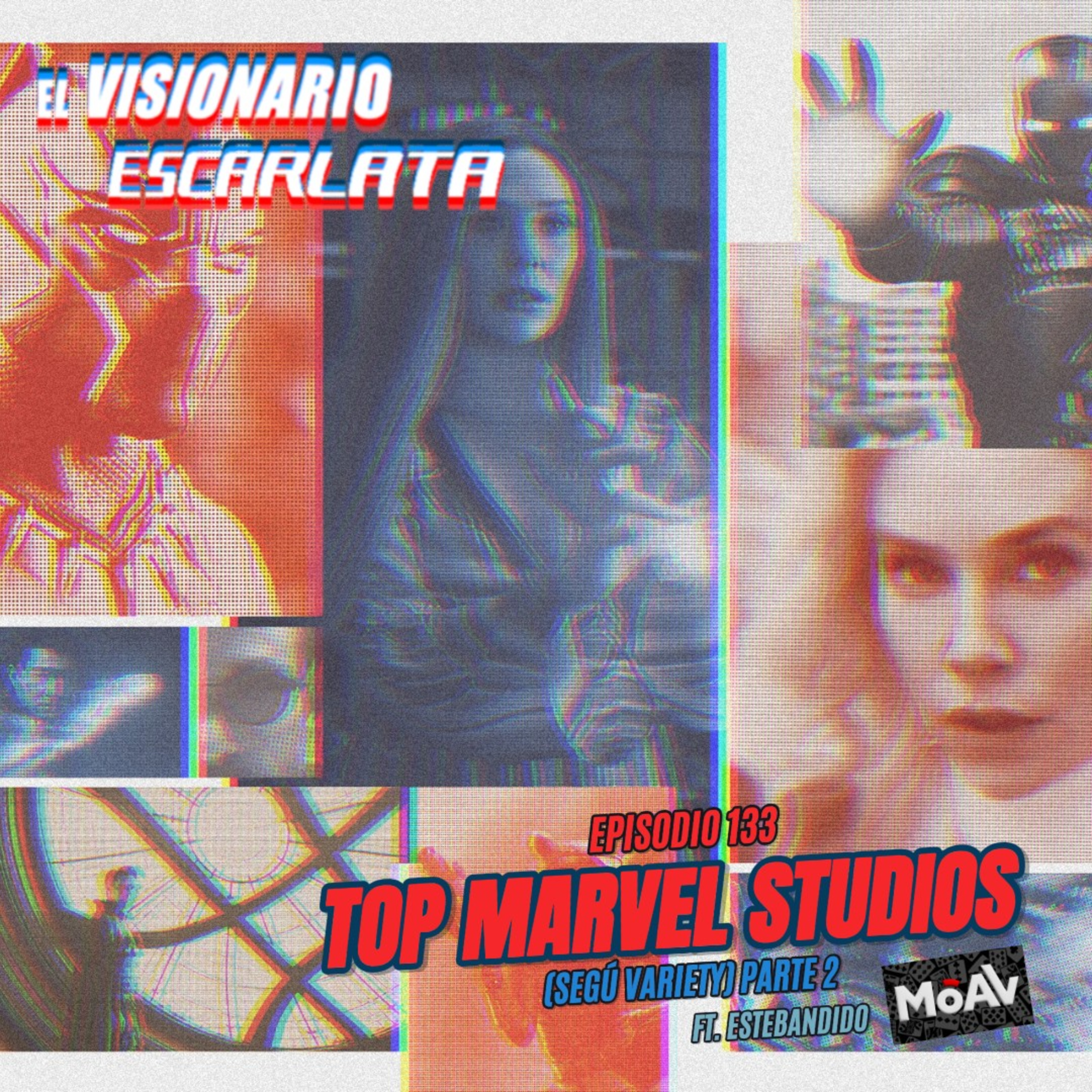 Portada de El Visionario Escarlata.