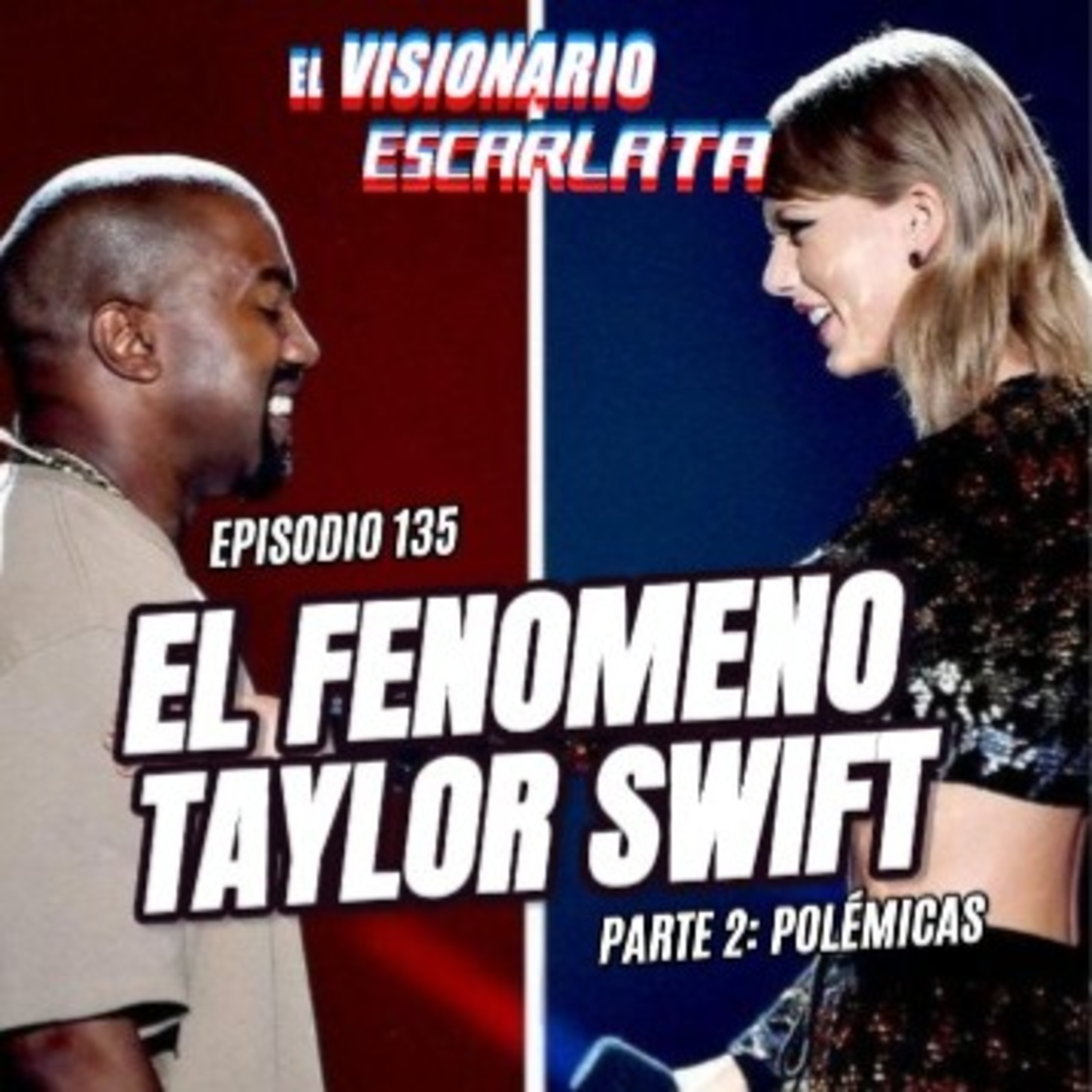 Portada de El Visionario Escarlata.