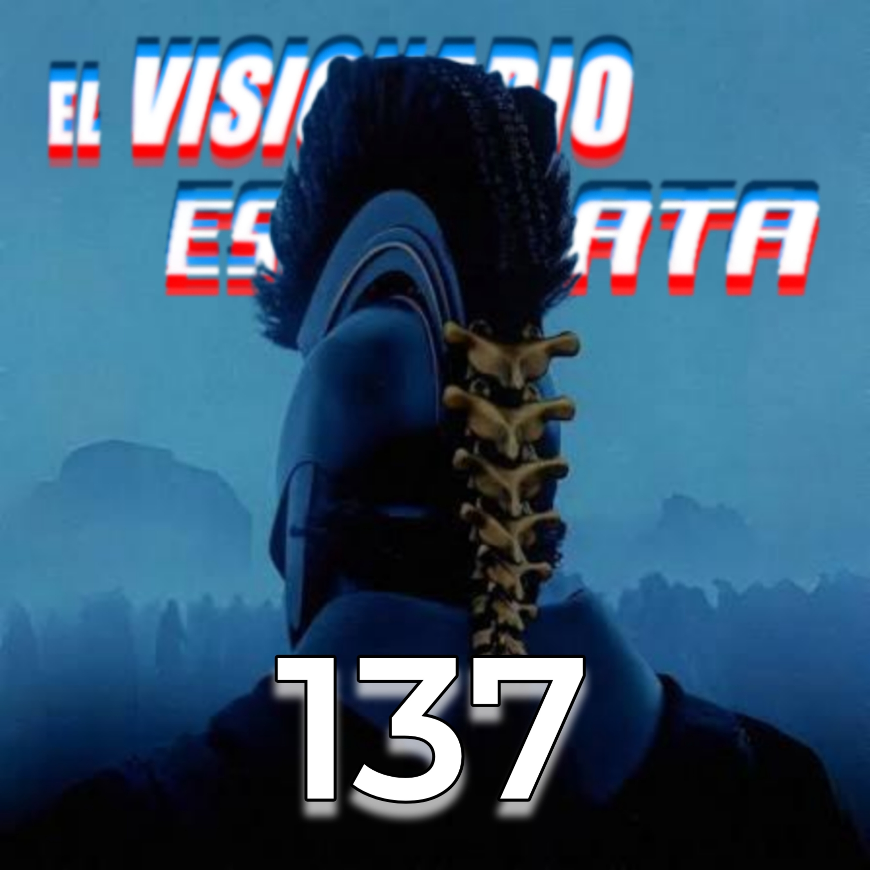 Portada de El Visionario Escarlata.