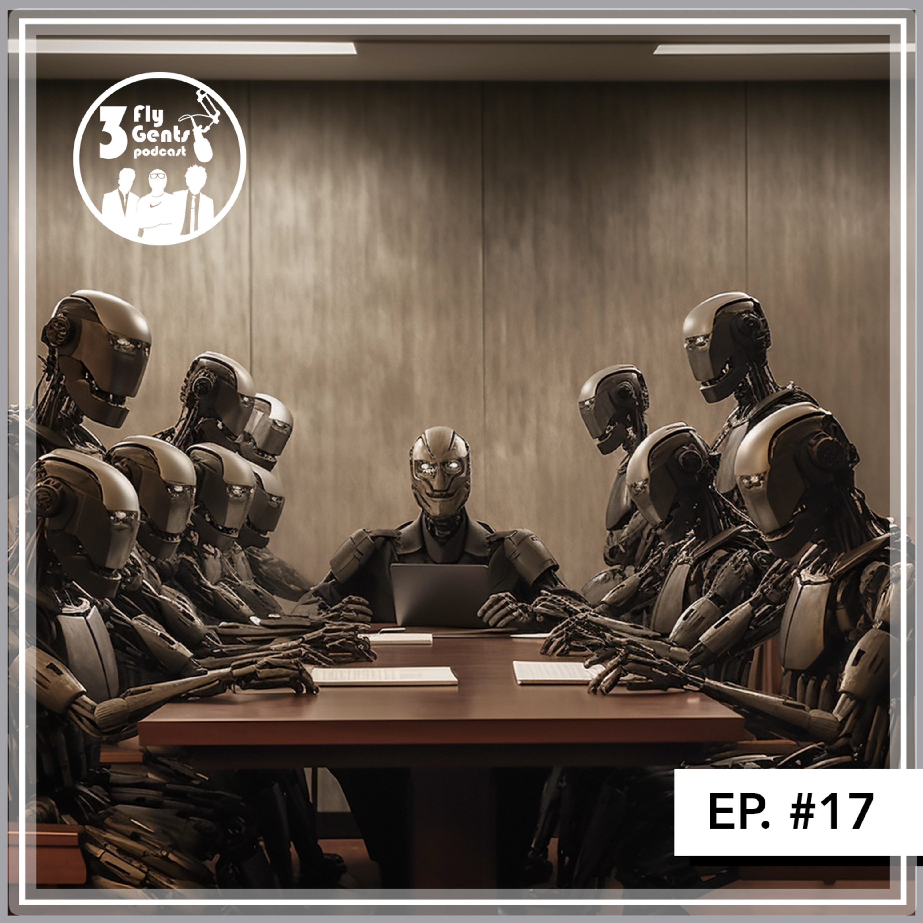 3 Fly Gents Podcast with AJ, Bill & Mosely.