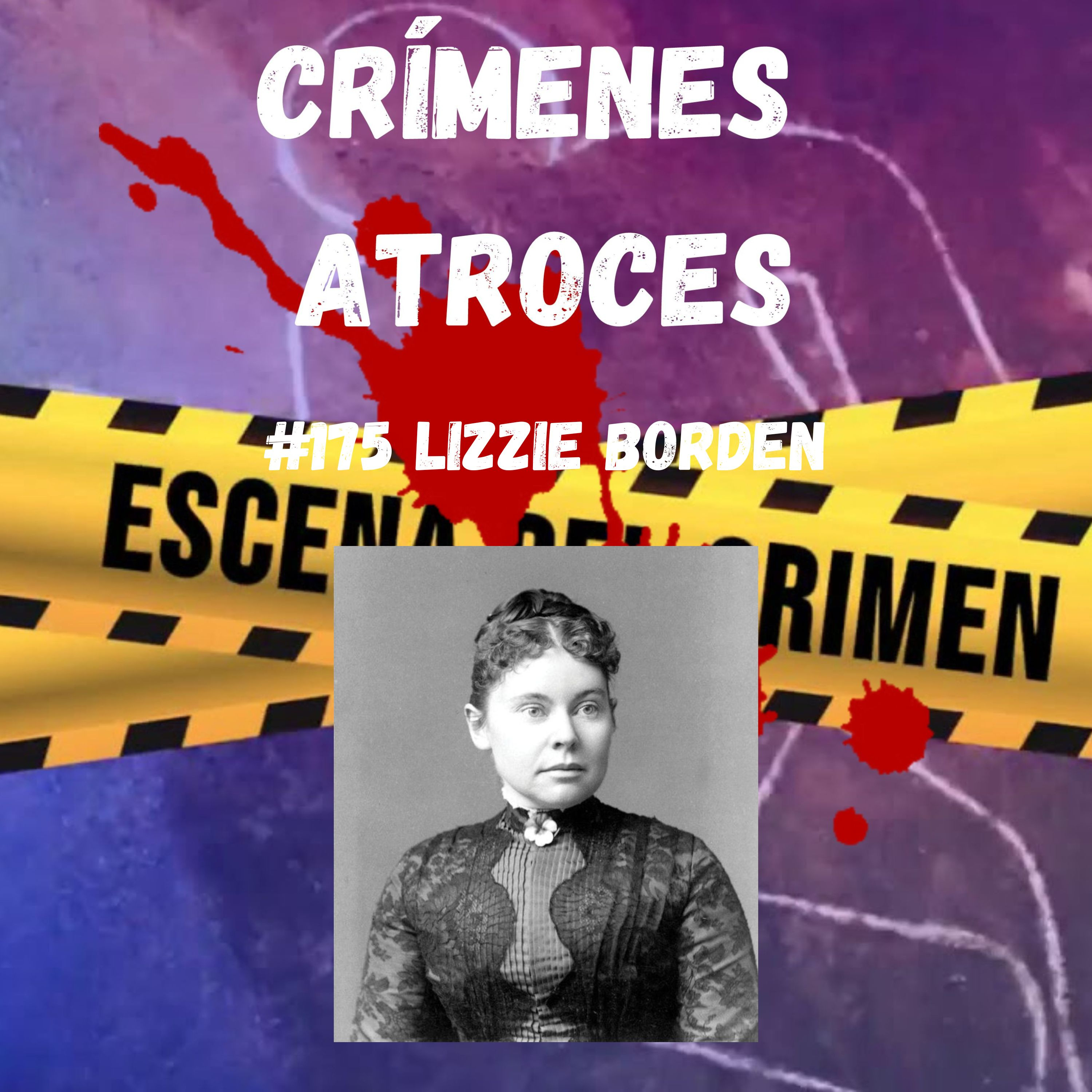 #175 Lizzie Borden episode artwork